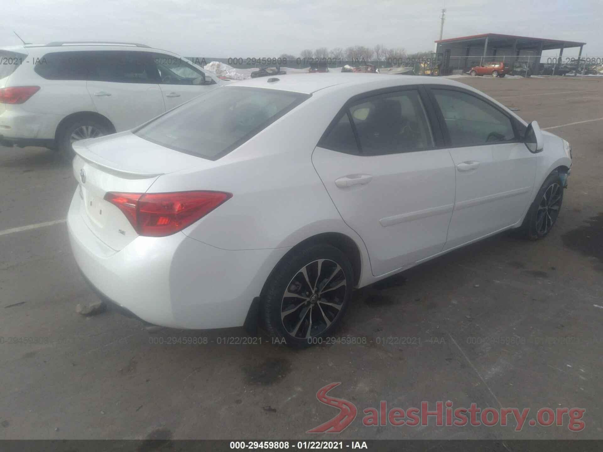 5YFBURHE7JP831469 2018 TOYOTA COROLLA