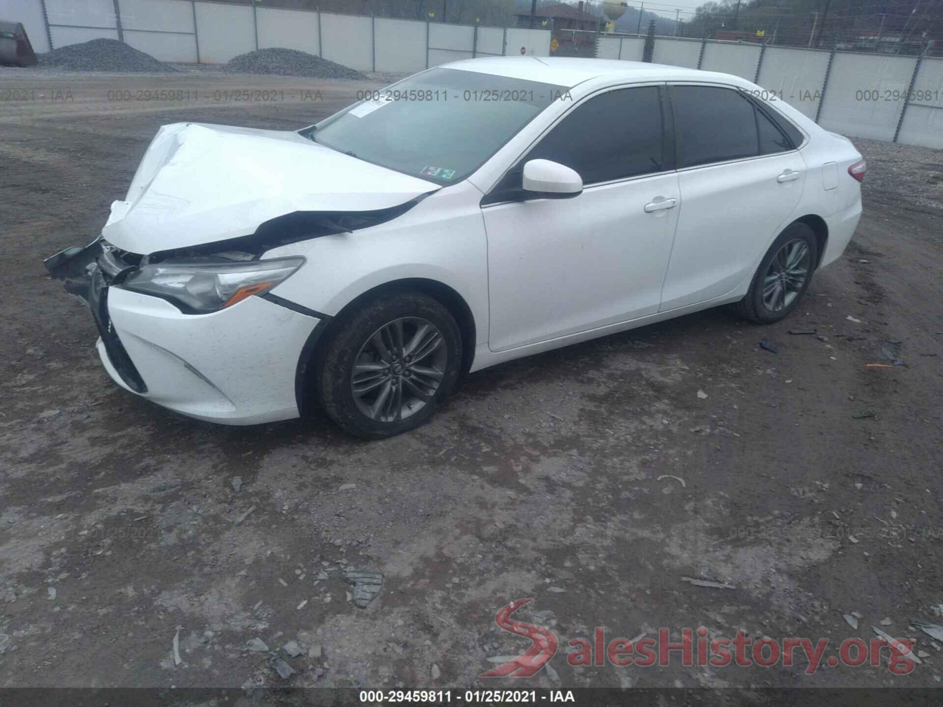 4T1BF1FK0GU249774 2016 TOYOTA CAMRY