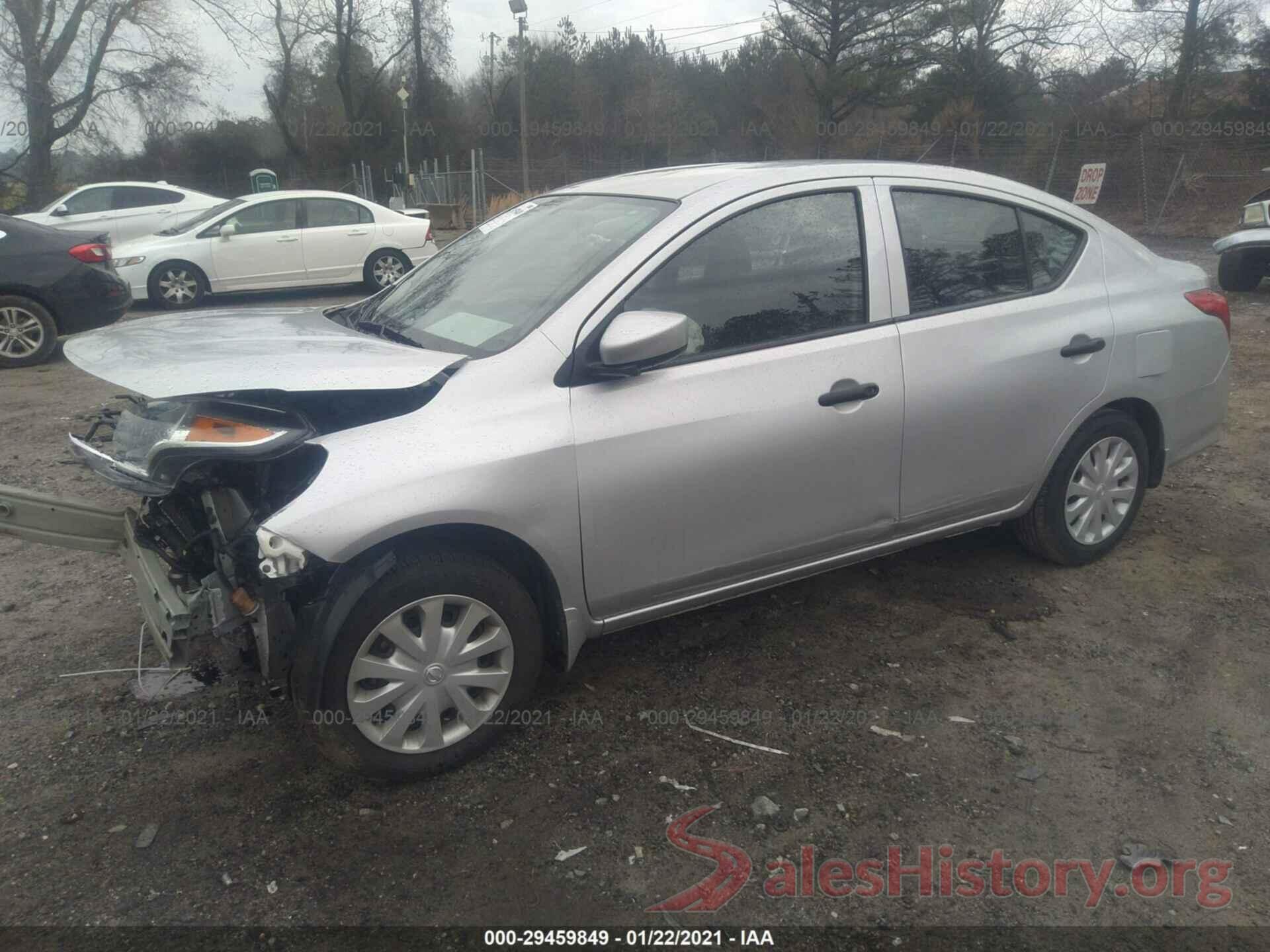 3N1CN7AP5GL894502 2016 NISSAN VERSA