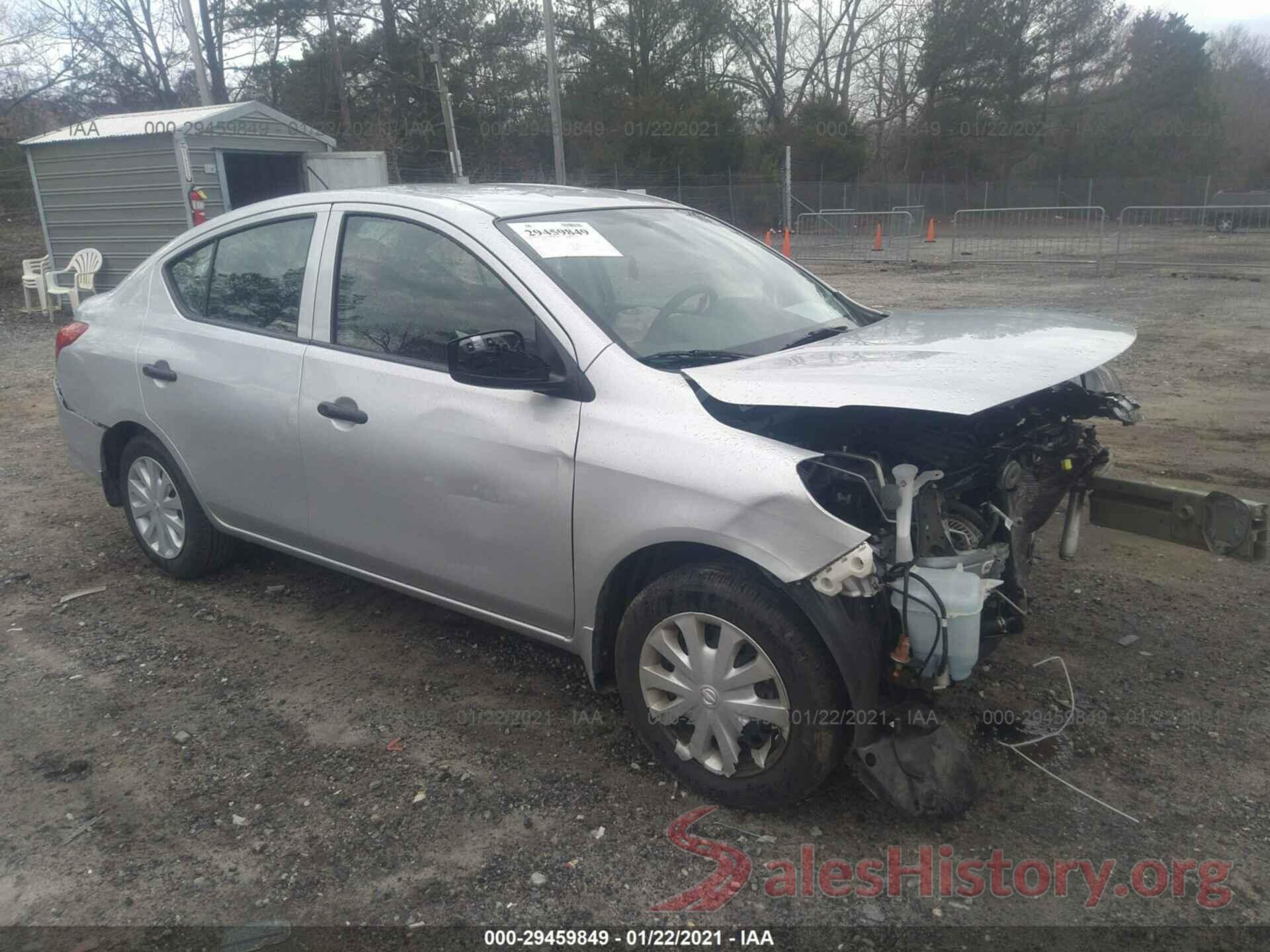 3N1CN7AP5GL894502 2016 NISSAN VERSA