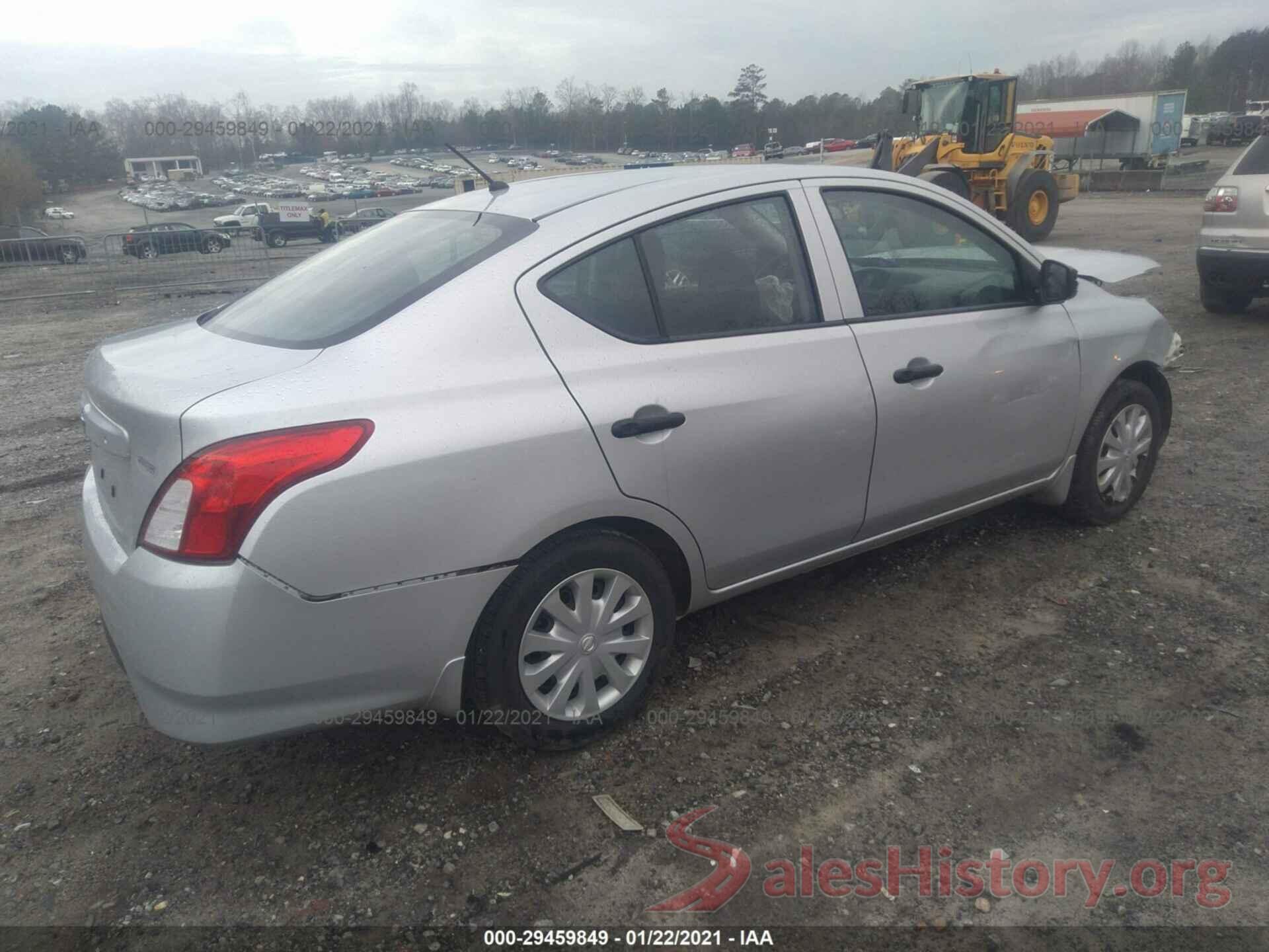 3N1CN7AP5GL894502 2016 NISSAN VERSA