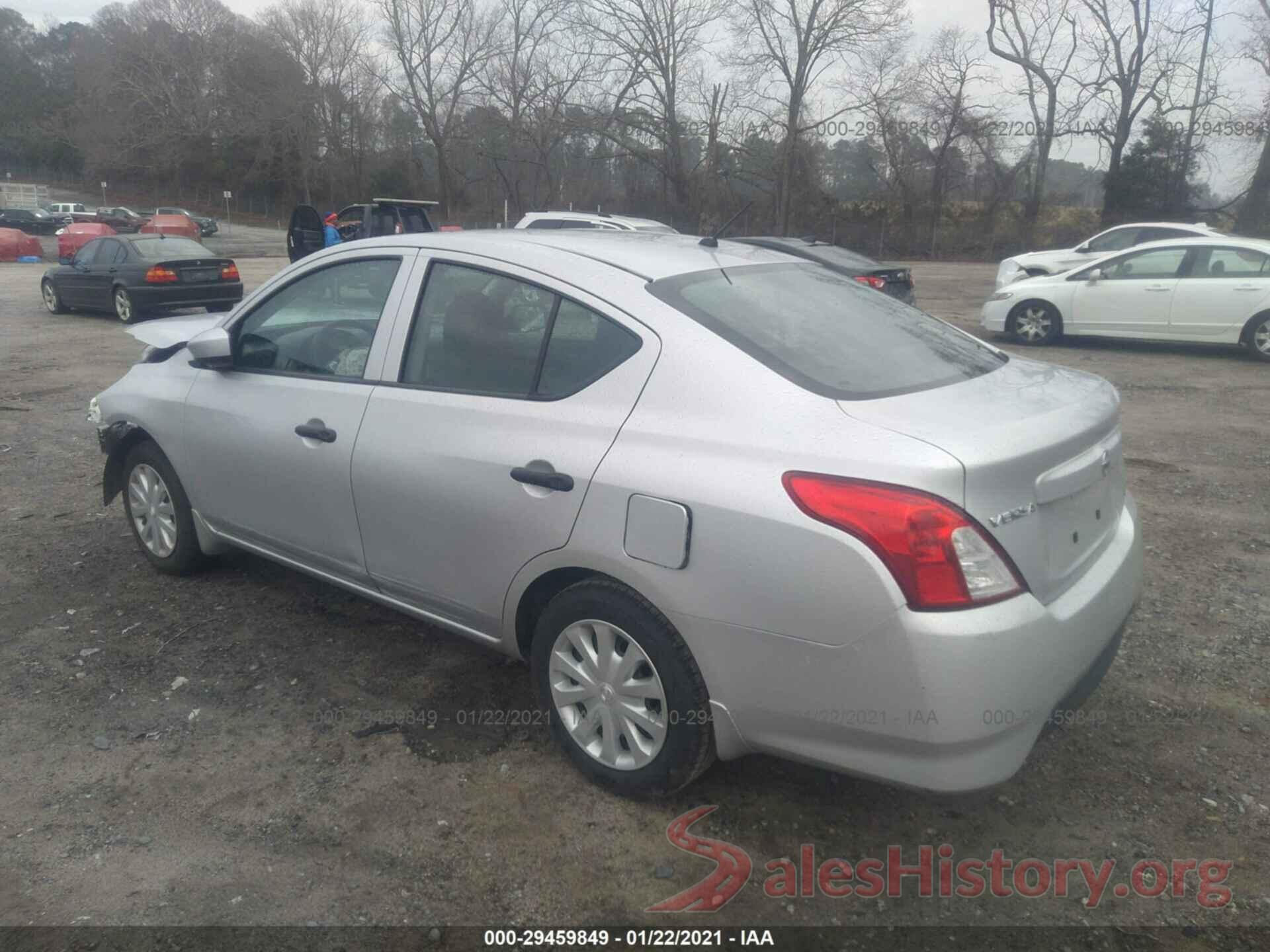 3N1CN7AP5GL894502 2016 NISSAN VERSA