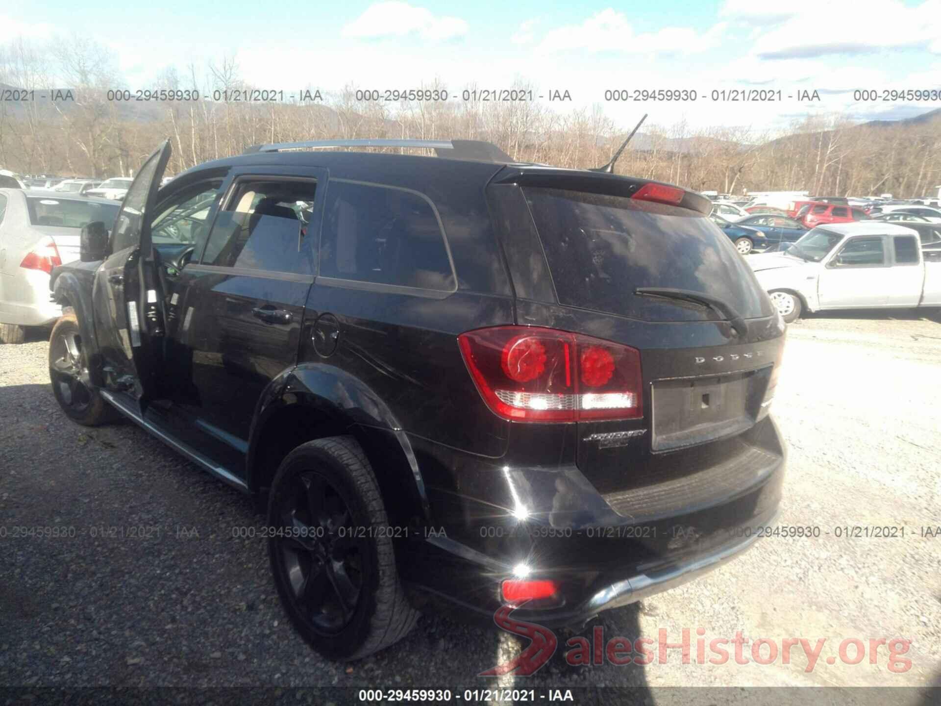 3C4PDCGG7JT408832 2018 DODGE JOURNEY