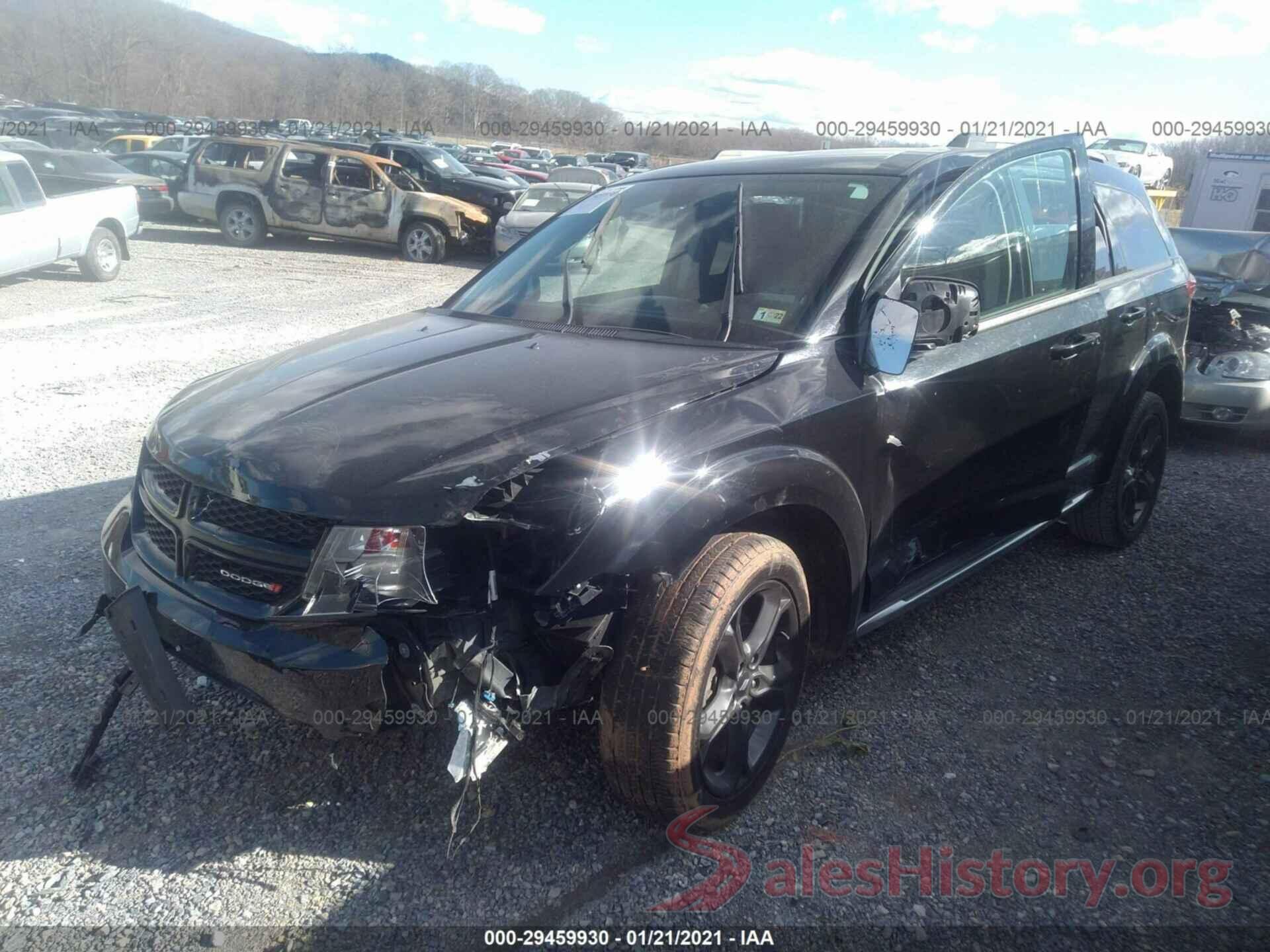 3C4PDCGG7JT408832 2018 DODGE JOURNEY