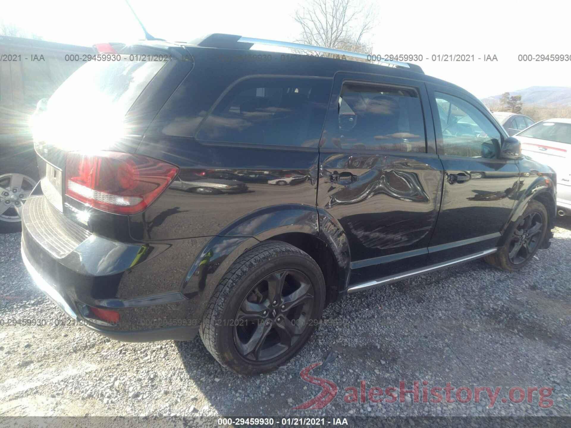 3C4PDCGG7JT408832 2018 DODGE JOURNEY