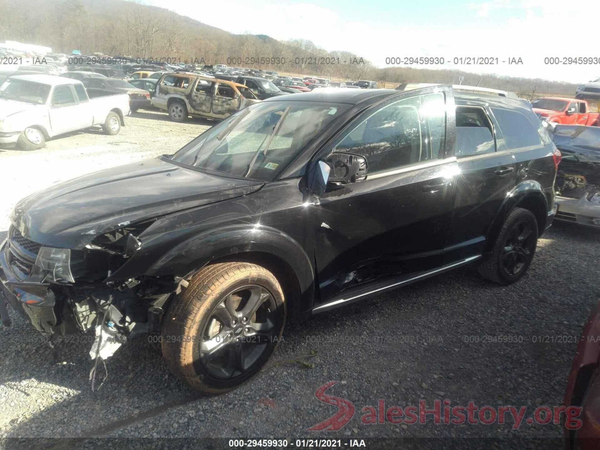 3C4PDCGG7JT408832 2018 DODGE JOURNEY