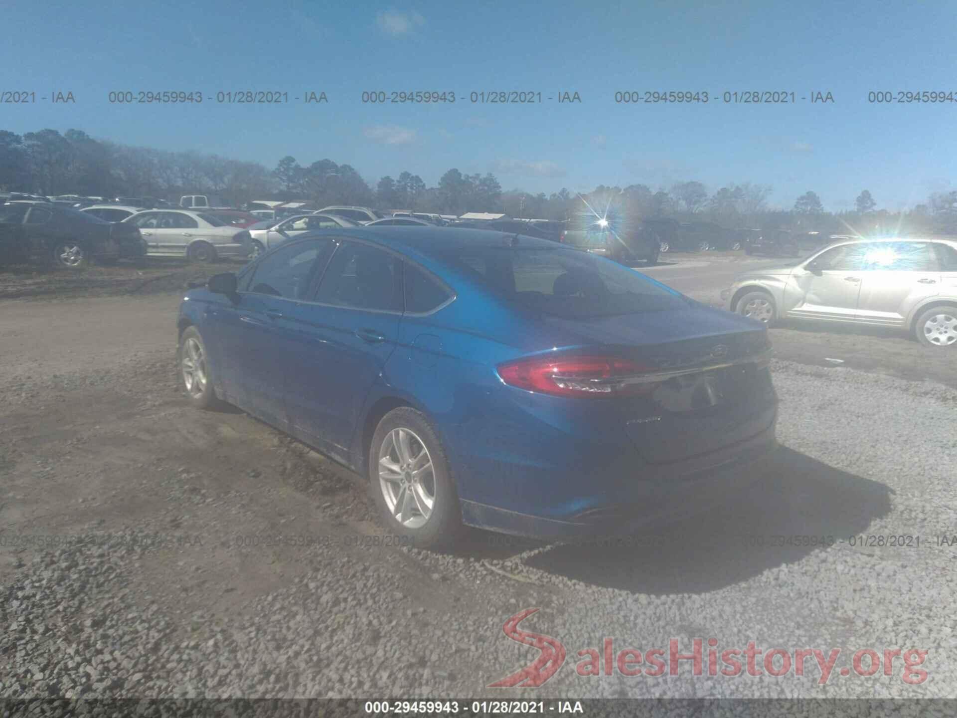 3FA6P0HD9JR278416 2018 FORD FUSION