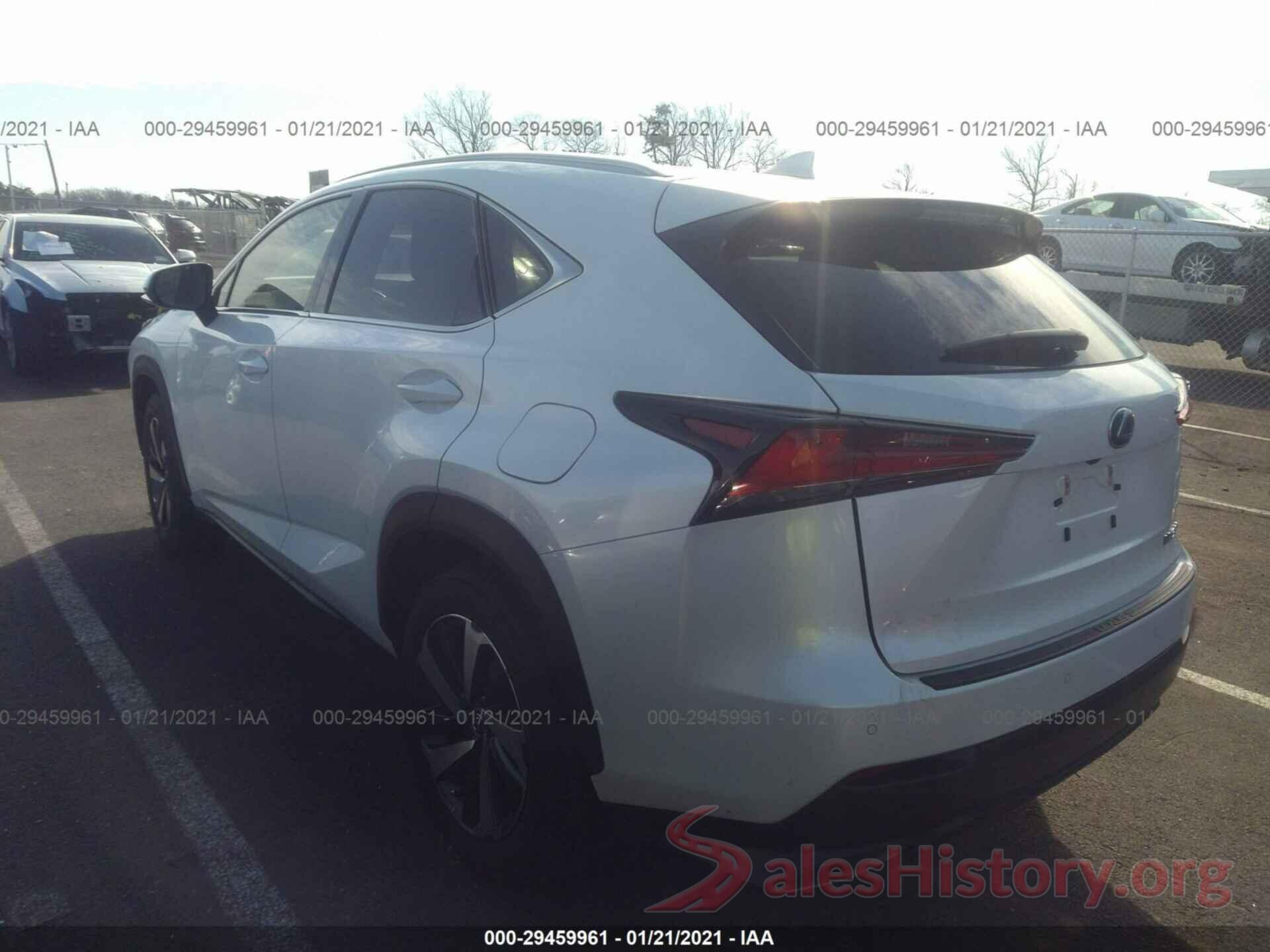 JTJBARBZ8J2150821 2018 LEXUS NX