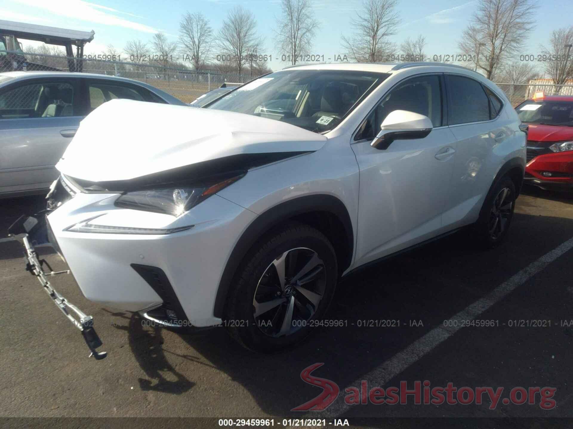 JTJBARBZ8J2150821 2018 LEXUS NX