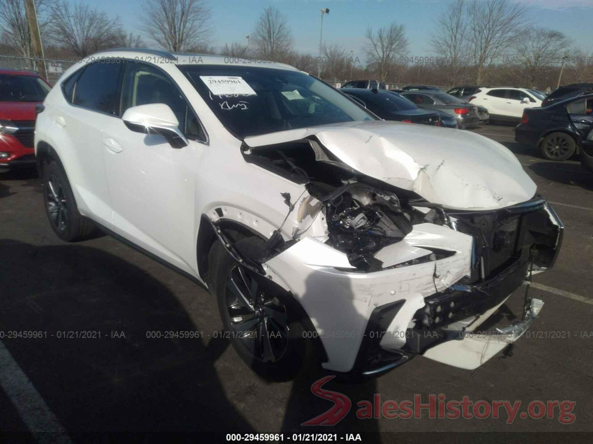 JTJBARBZ8J2150821 2018 LEXUS NX