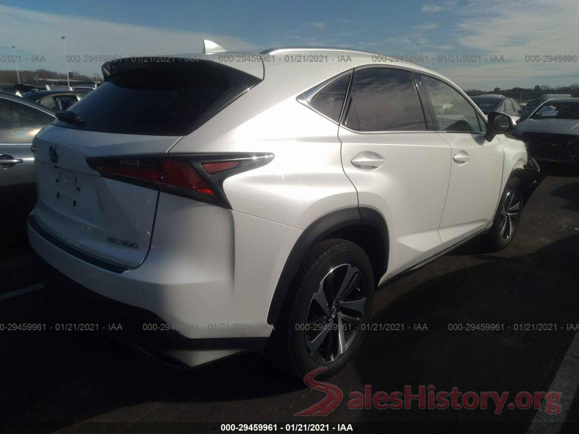 JTJBARBZ8J2150821 2018 LEXUS NX