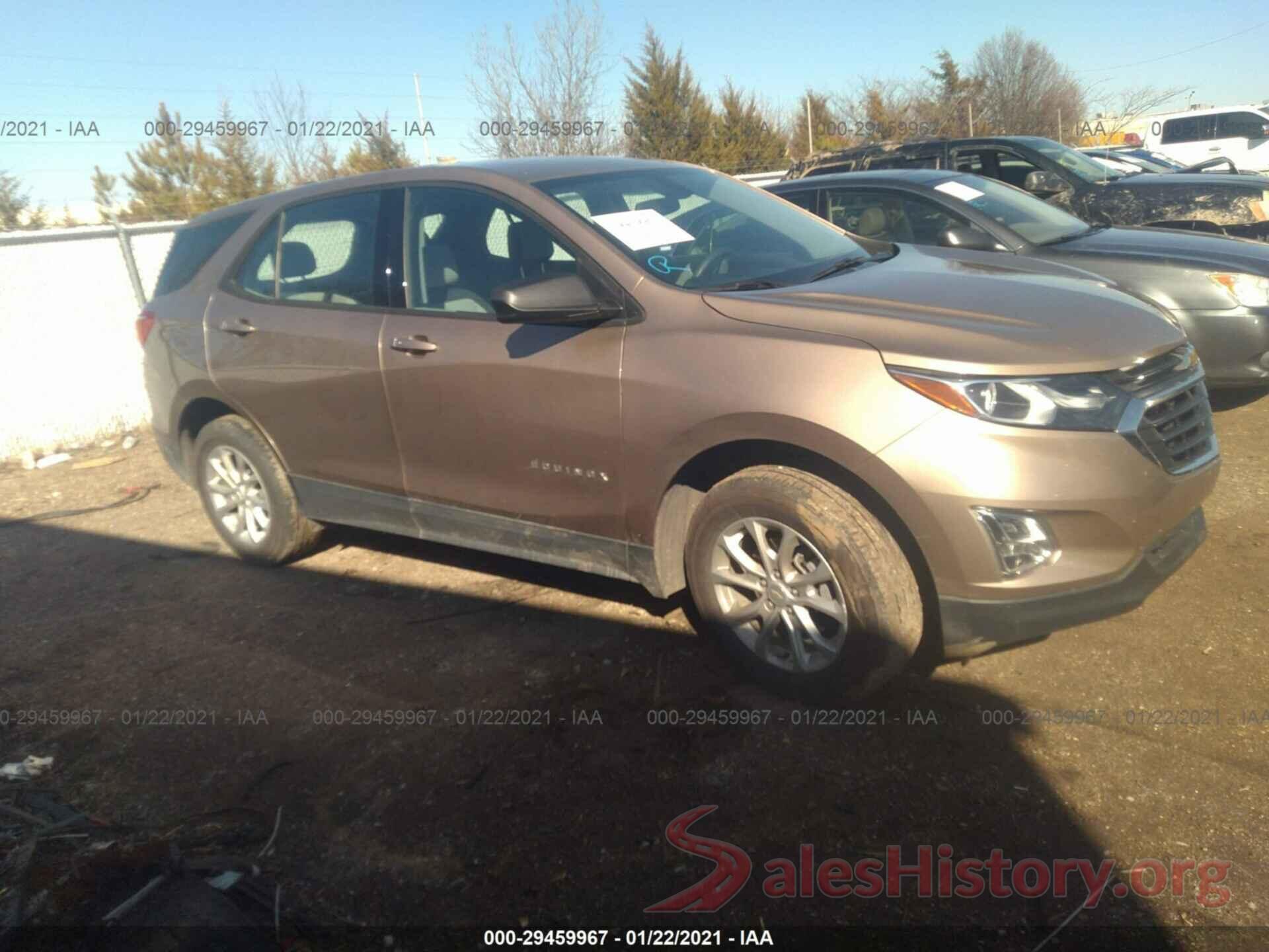 2GNAXREV2J6305685 2018 CHEVROLET EQUINOX