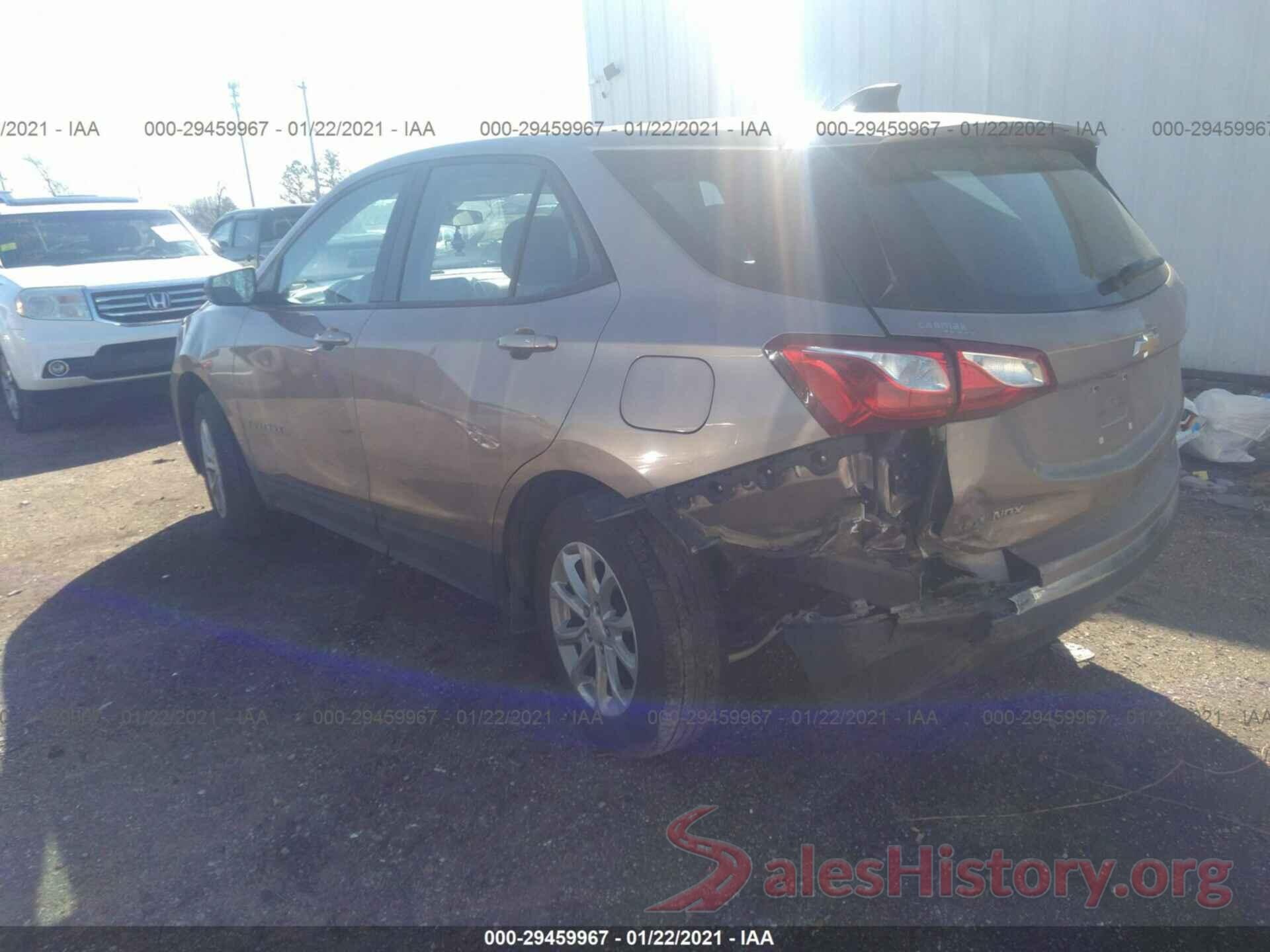 2GNAXREV2J6305685 2018 CHEVROLET EQUINOX