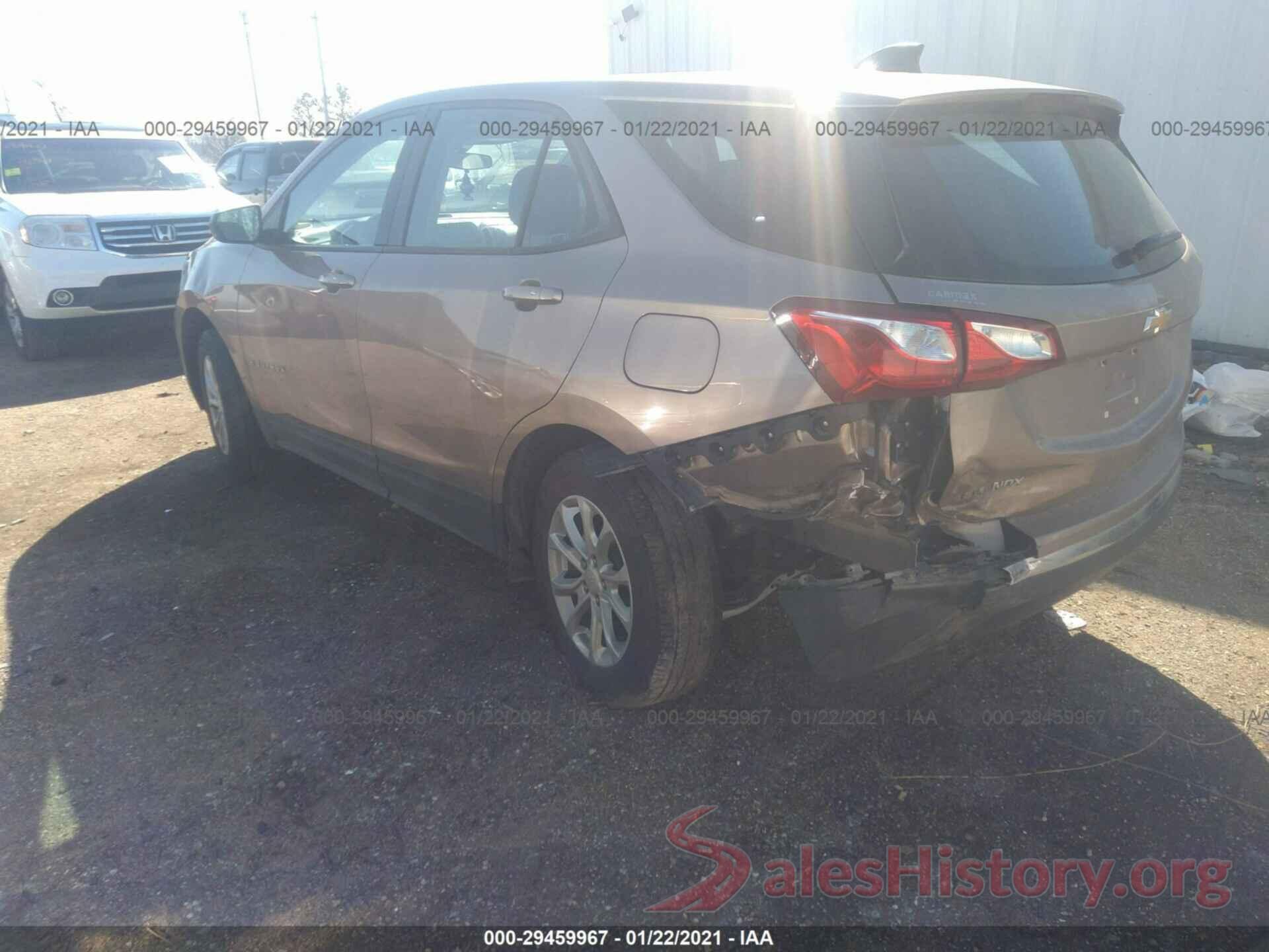 2GNAXREV2J6305685 2018 CHEVROLET EQUINOX