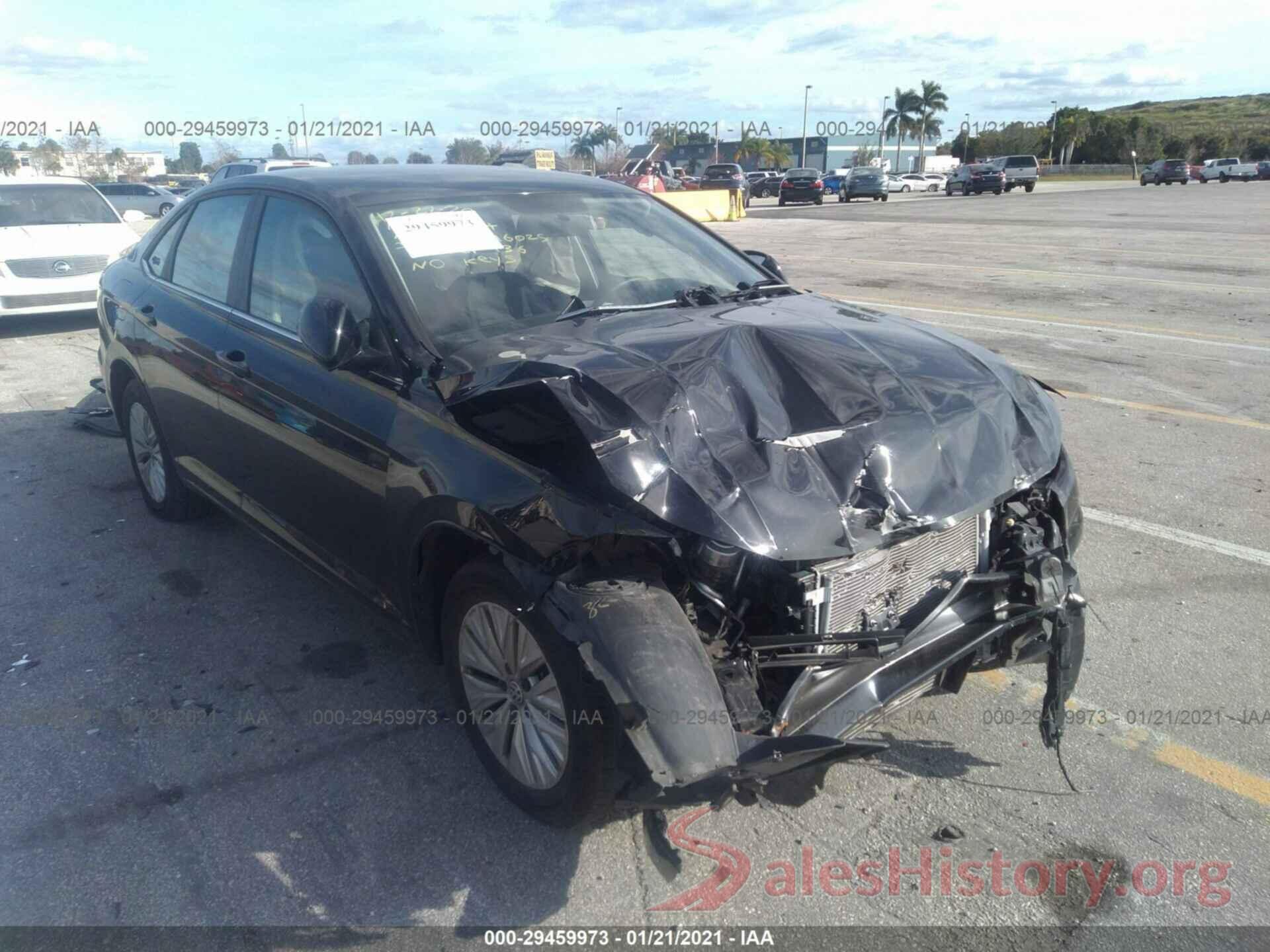 3VWCB7BU6KM241879 2019 VOLKSWAGEN JETTA