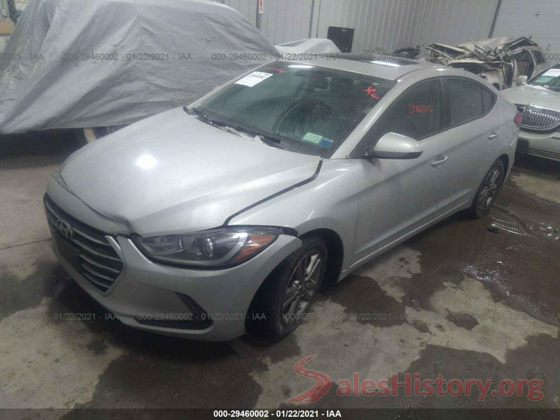 5NPD84LF7JH306960 2018 HYUNDAI ELANTRA