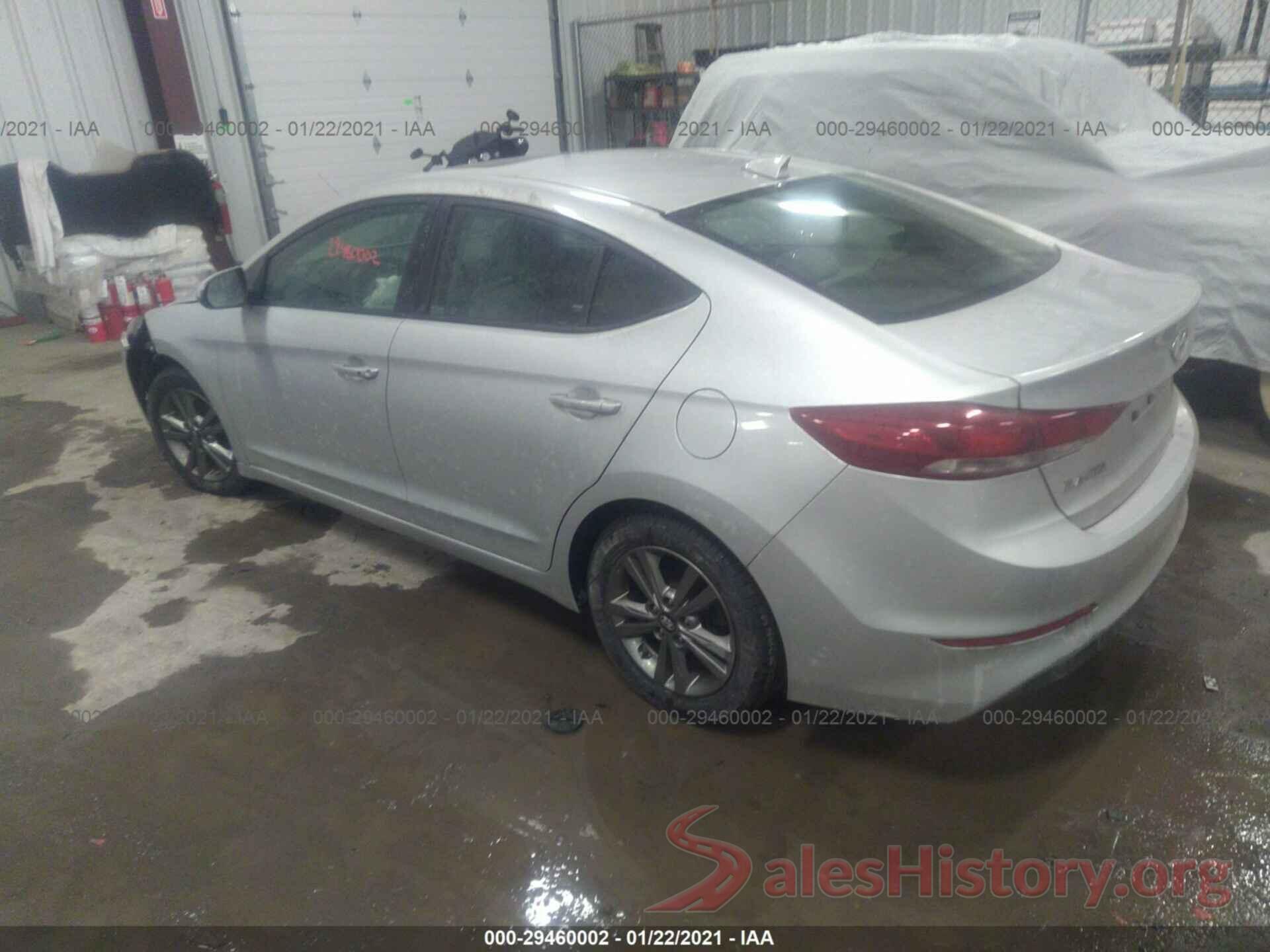 5NPD84LF7JH306960 2018 HYUNDAI ELANTRA