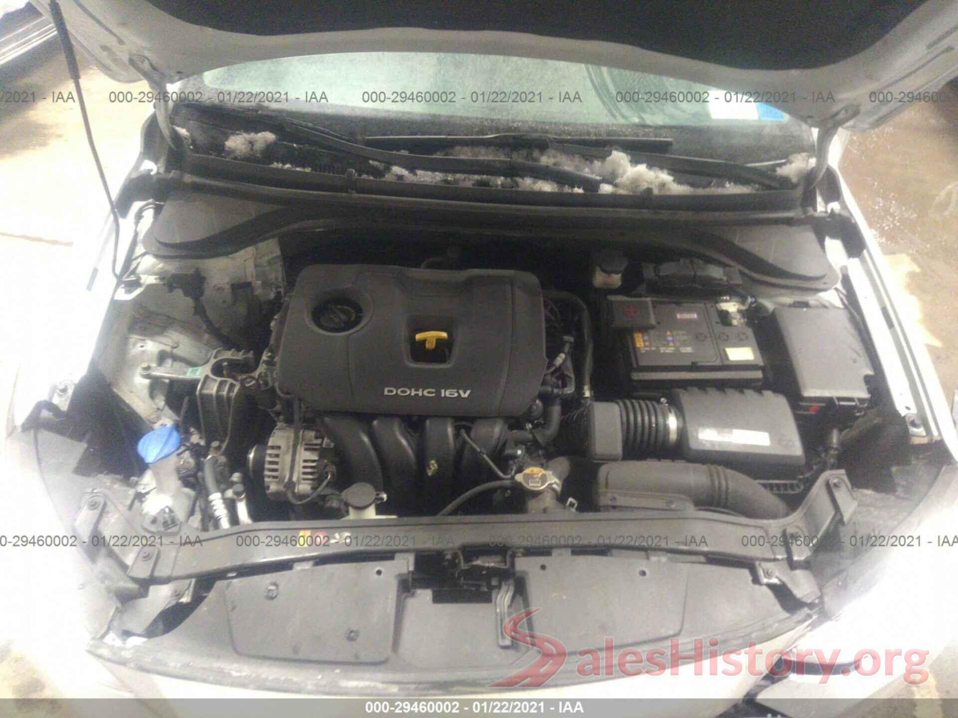 5NPD84LF7JH306960 2018 HYUNDAI ELANTRA