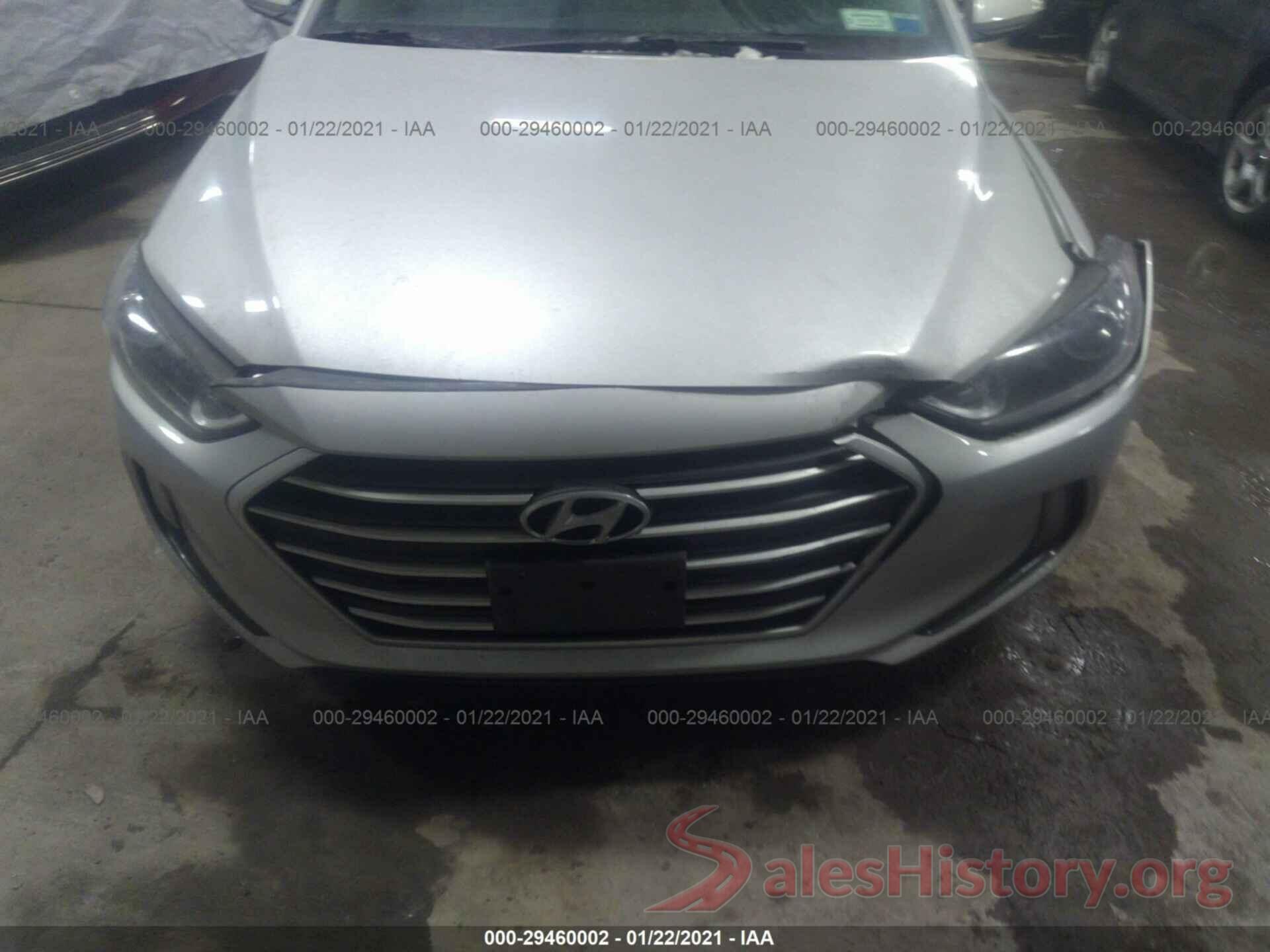 5NPD84LF7JH306960 2018 HYUNDAI ELANTRA