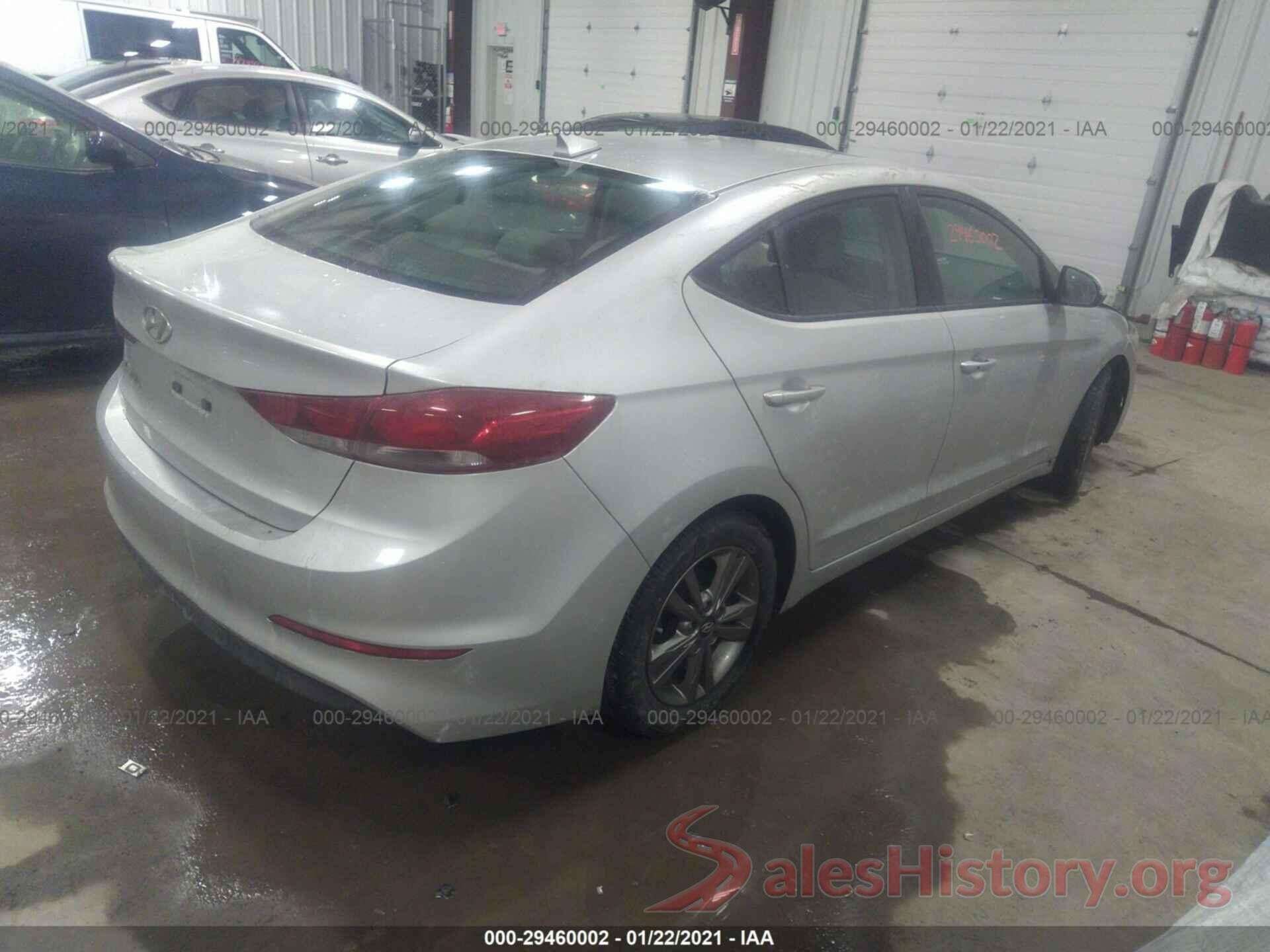 5NPD84LF7JH306960 2018 HYUNDAI ELANTRA