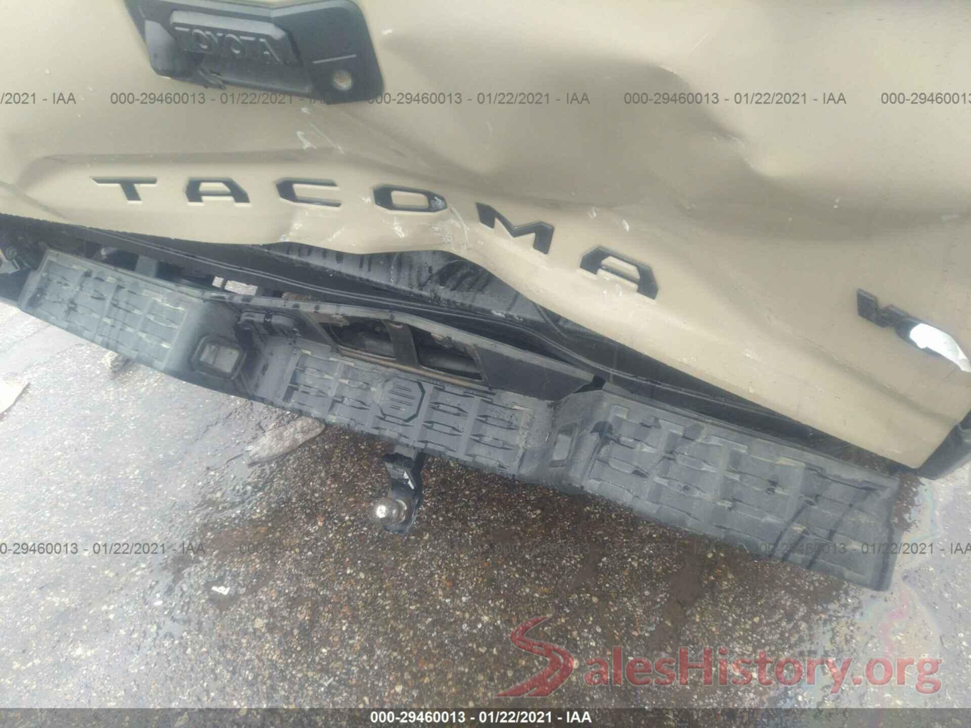 3TMCZ5AN0KM207658 2019 TOYOTA TACOMA 4WD