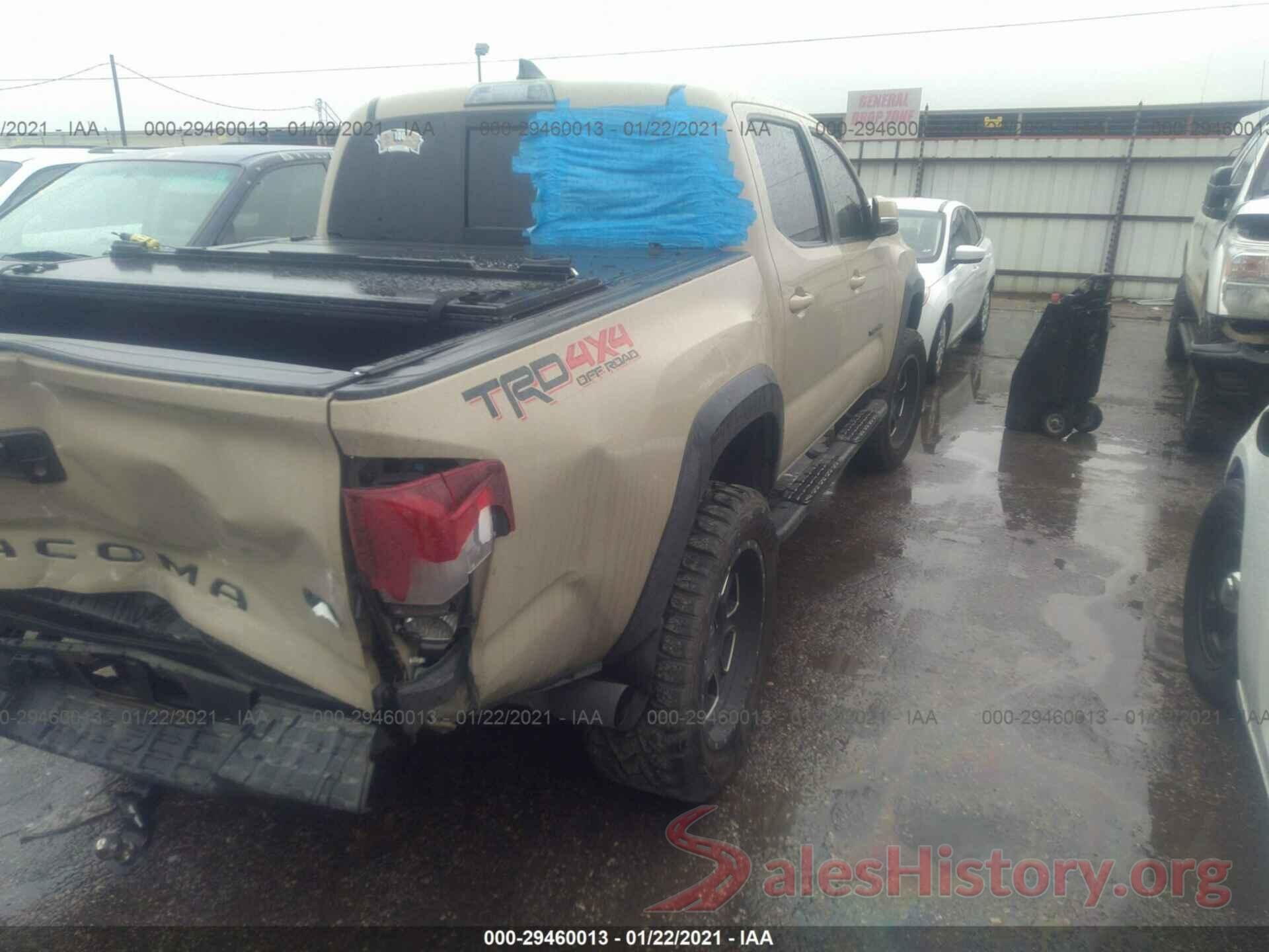 3TMCZ5AN0KM207658 2019 TOYOTA TACOMA 4WD