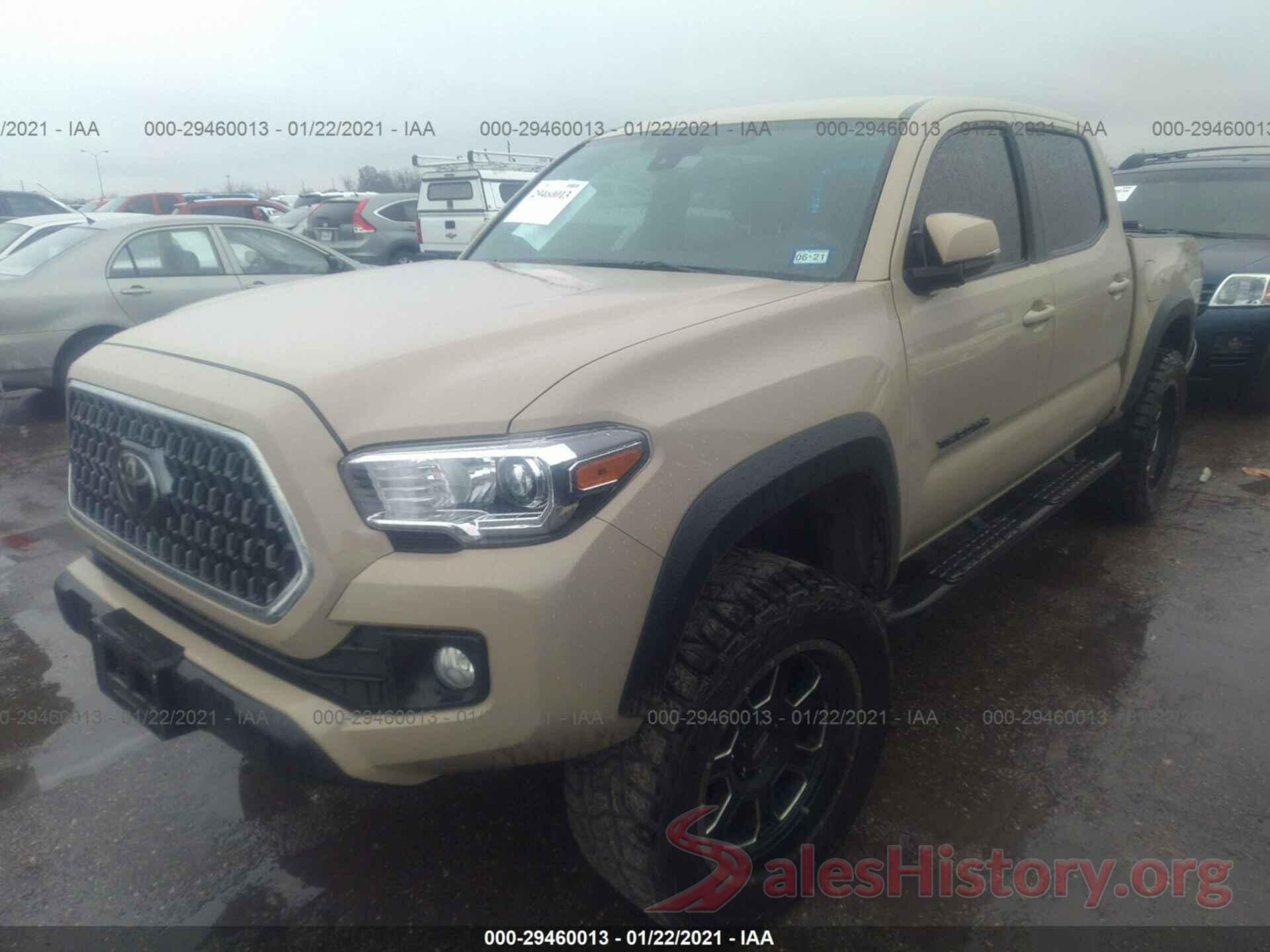 3TMCZ5AN0KM207658 2019 TOYOTA TACOMA 4WD