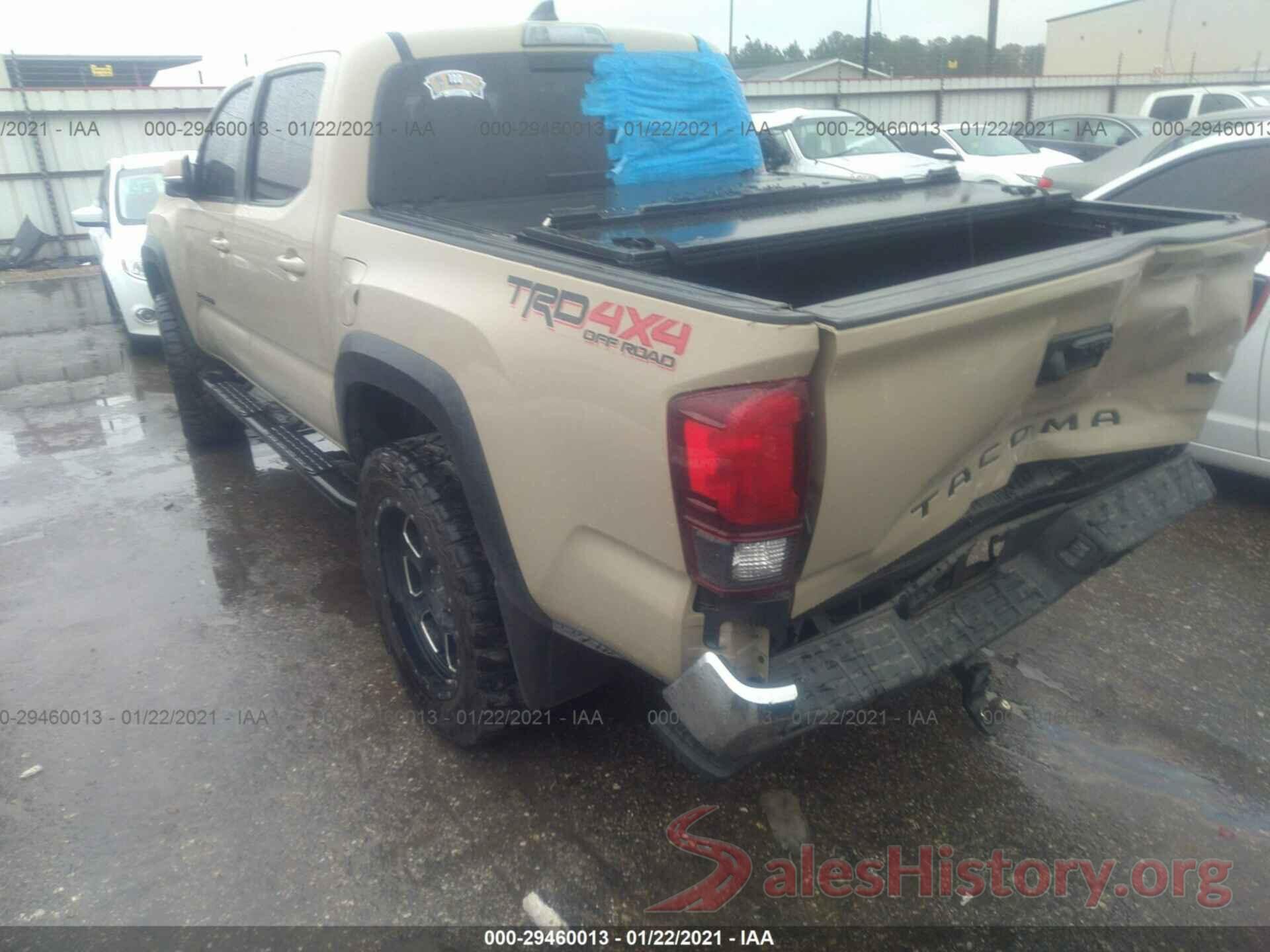 3TMCZ5AN0KM207658 2019 TOYOTA TACOMA 4WD