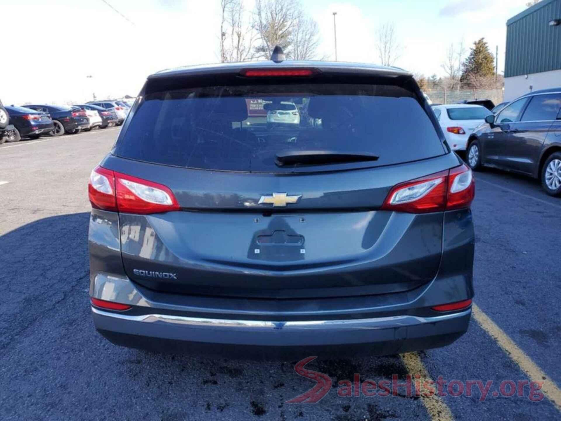 3GNAXHEV7JL181466 2018 CHEVROLET EQUINOX