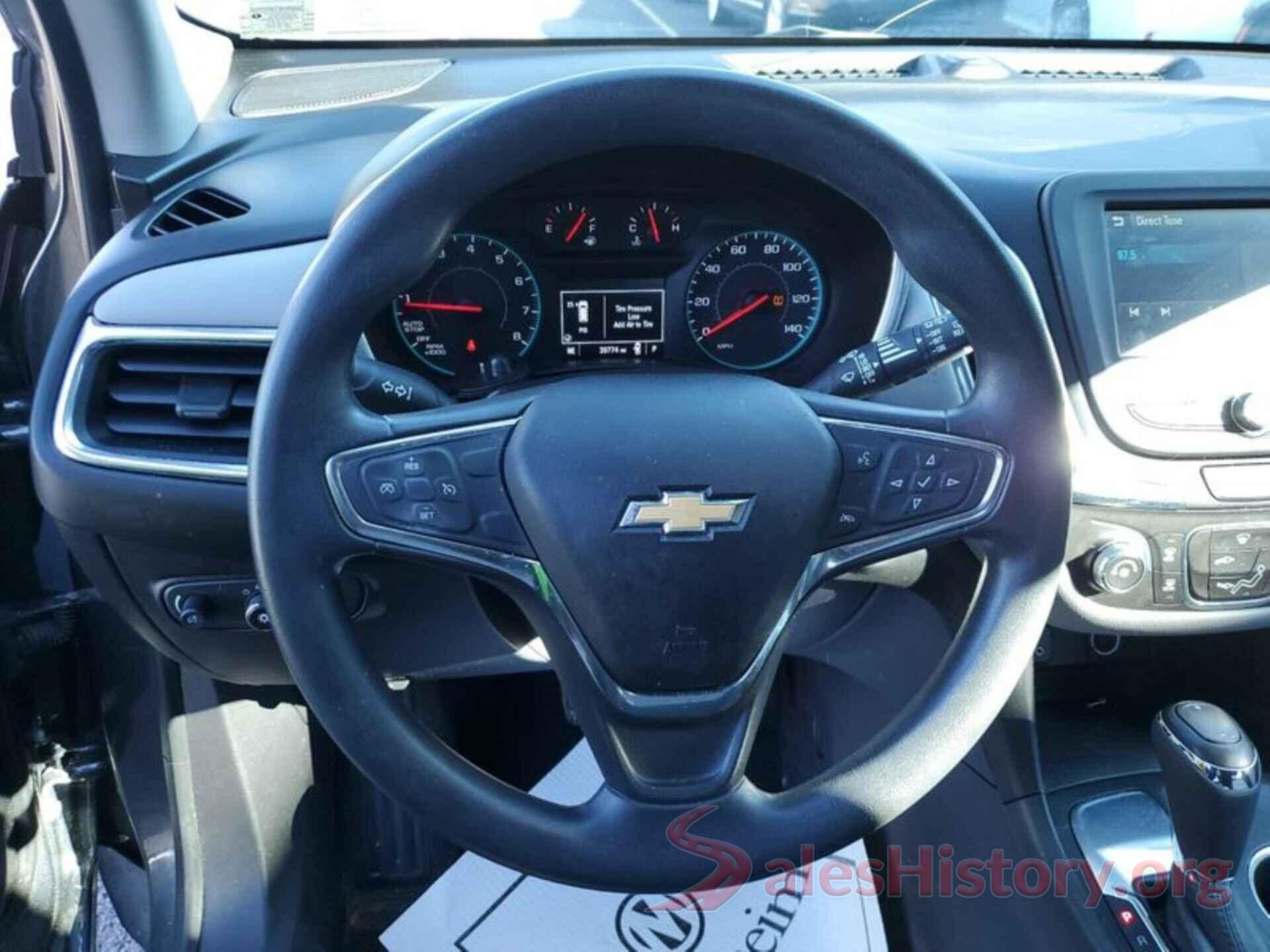 3GNAXHEV7JL181466 2018 CHEVROLET EQUINOX