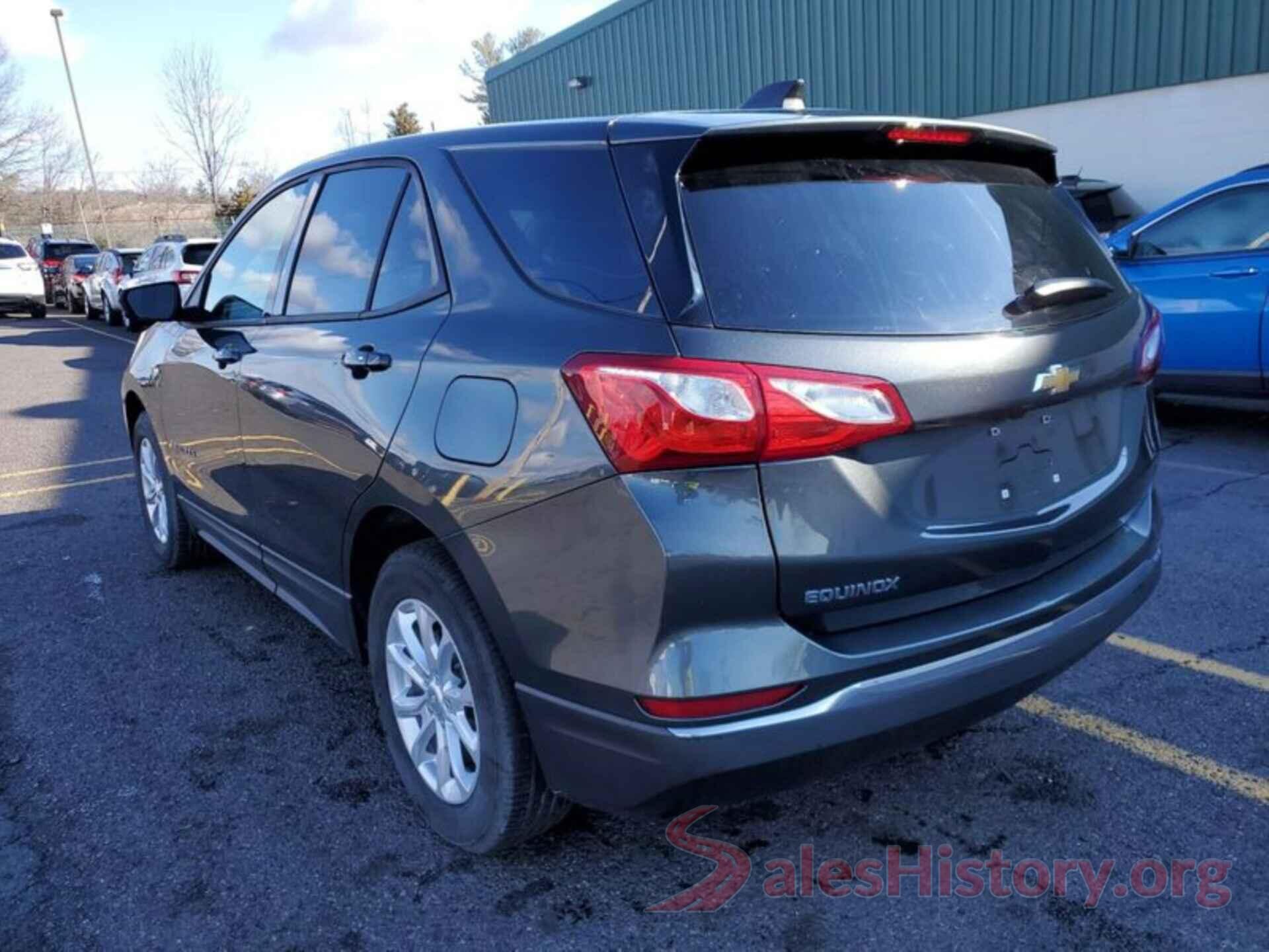 3GNAXHEV7JL181466 2018 CHEVROLET EQUINOX