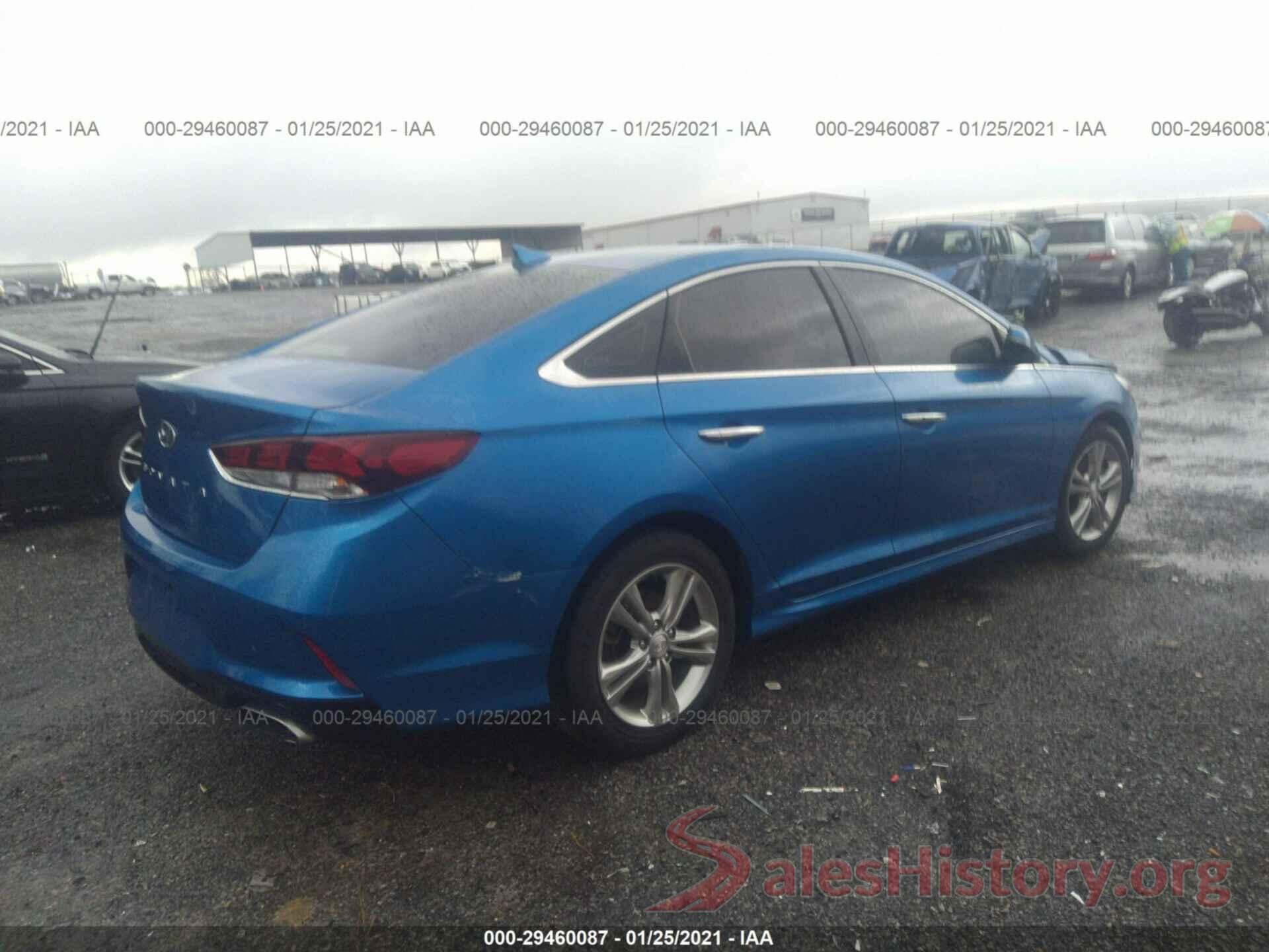 5NPE34AFXJH662566 2018 HYUNDAI SONATA