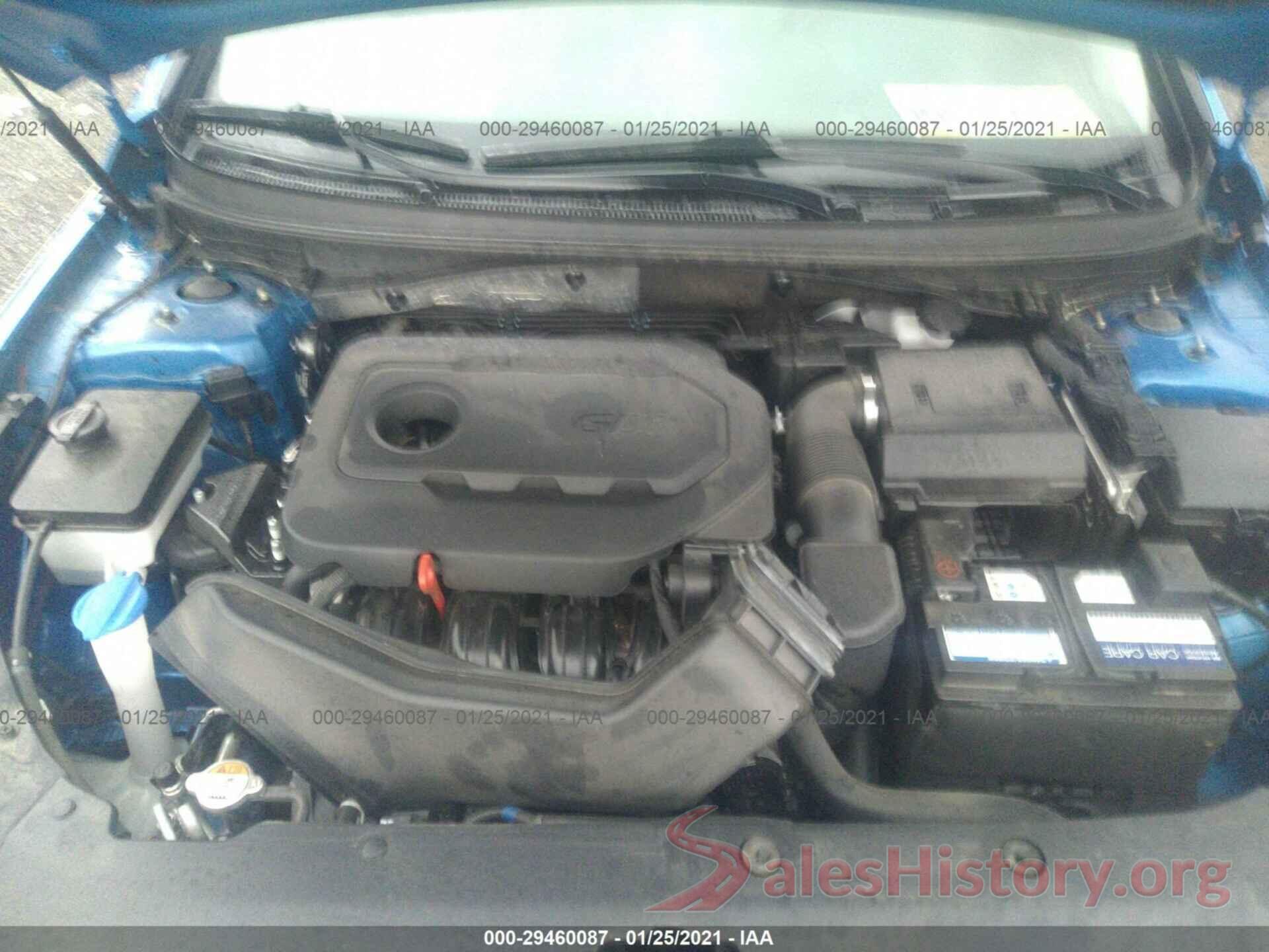 5NPE34AFXJH662566 2018 HYUNDAI SONATA