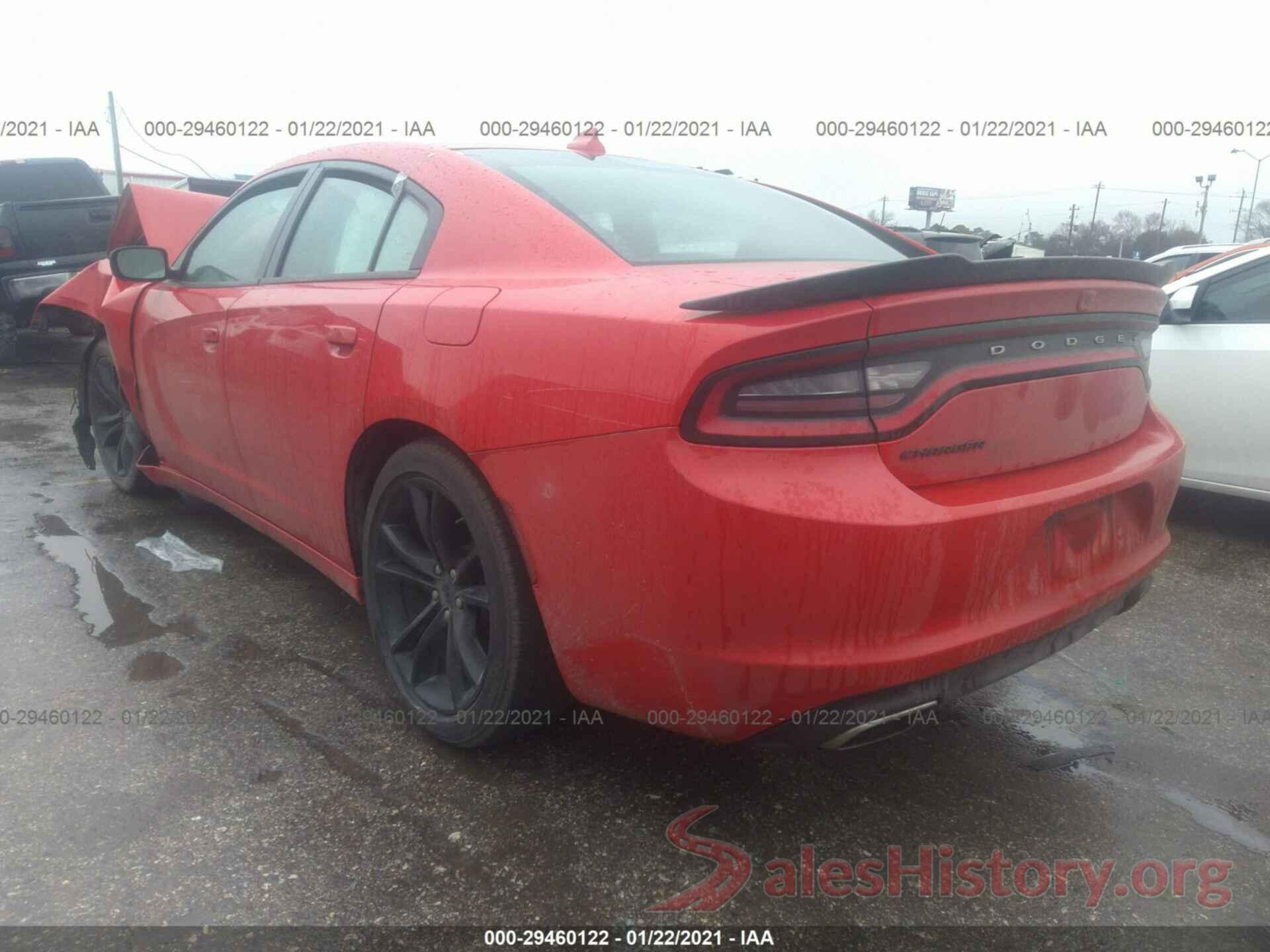 2C3CDXHGXGH163163 2016 DODGE CHARGER