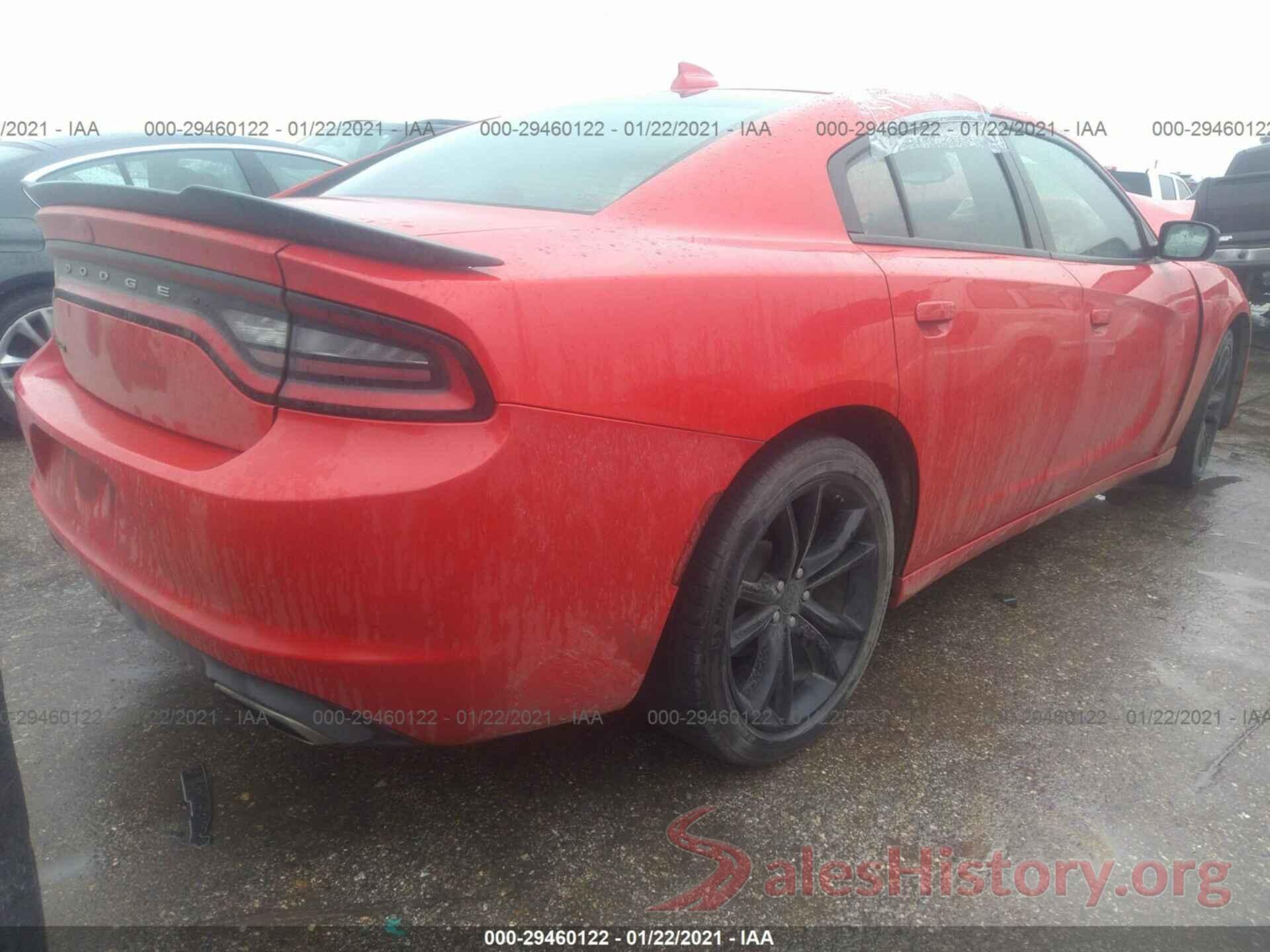 2C3CDXHGXGH163163 2016 DODGE CHARGER