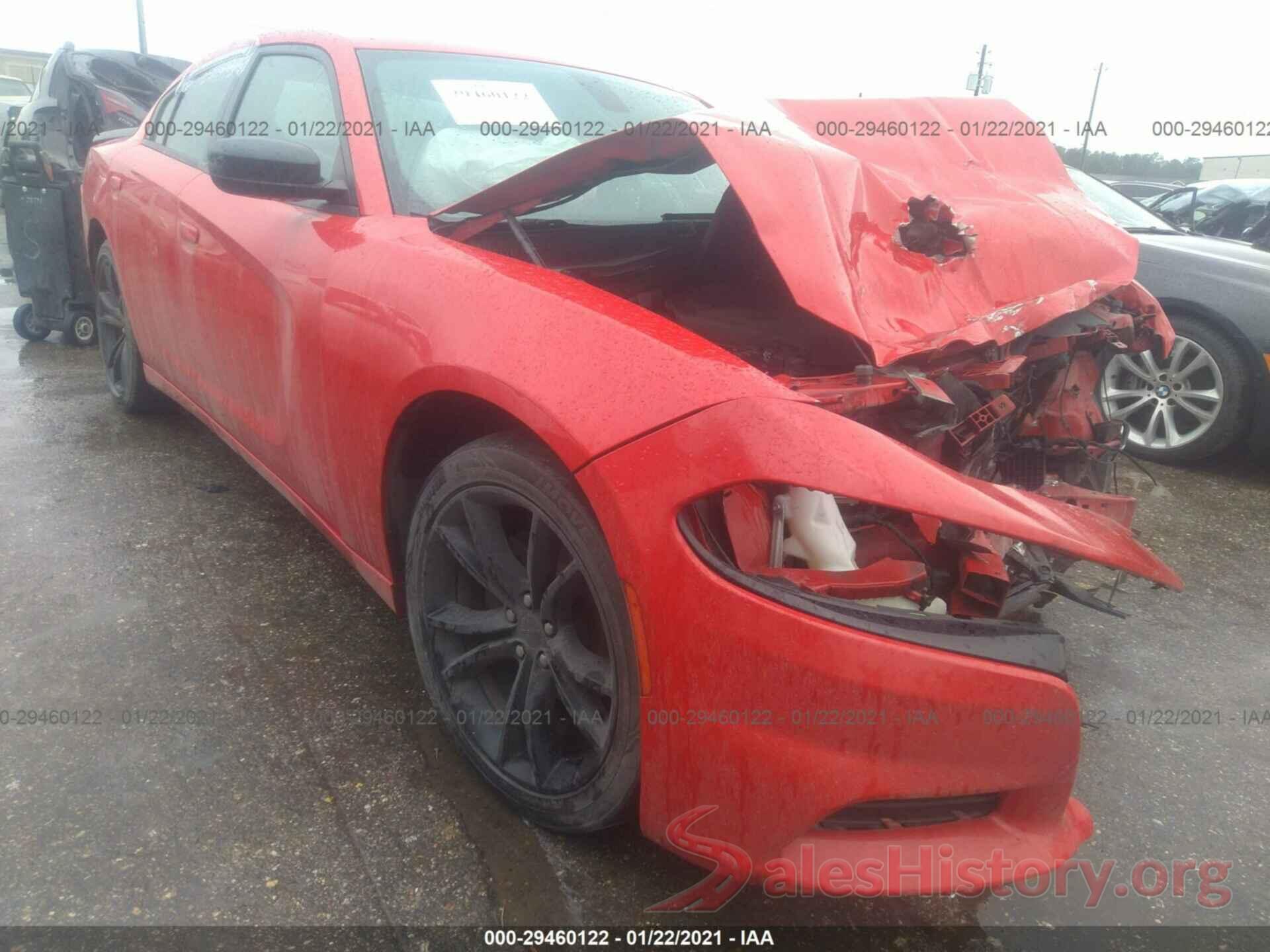 2C3CDXHGXGH163163 2016 DODGE CHARGER