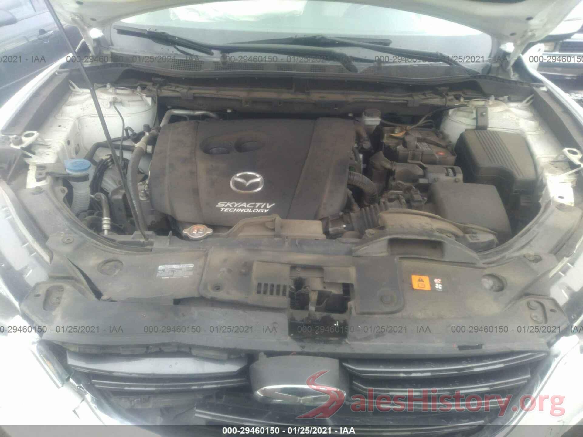 JM3KE2DY0G0662605 2016 MAZDA CX-5