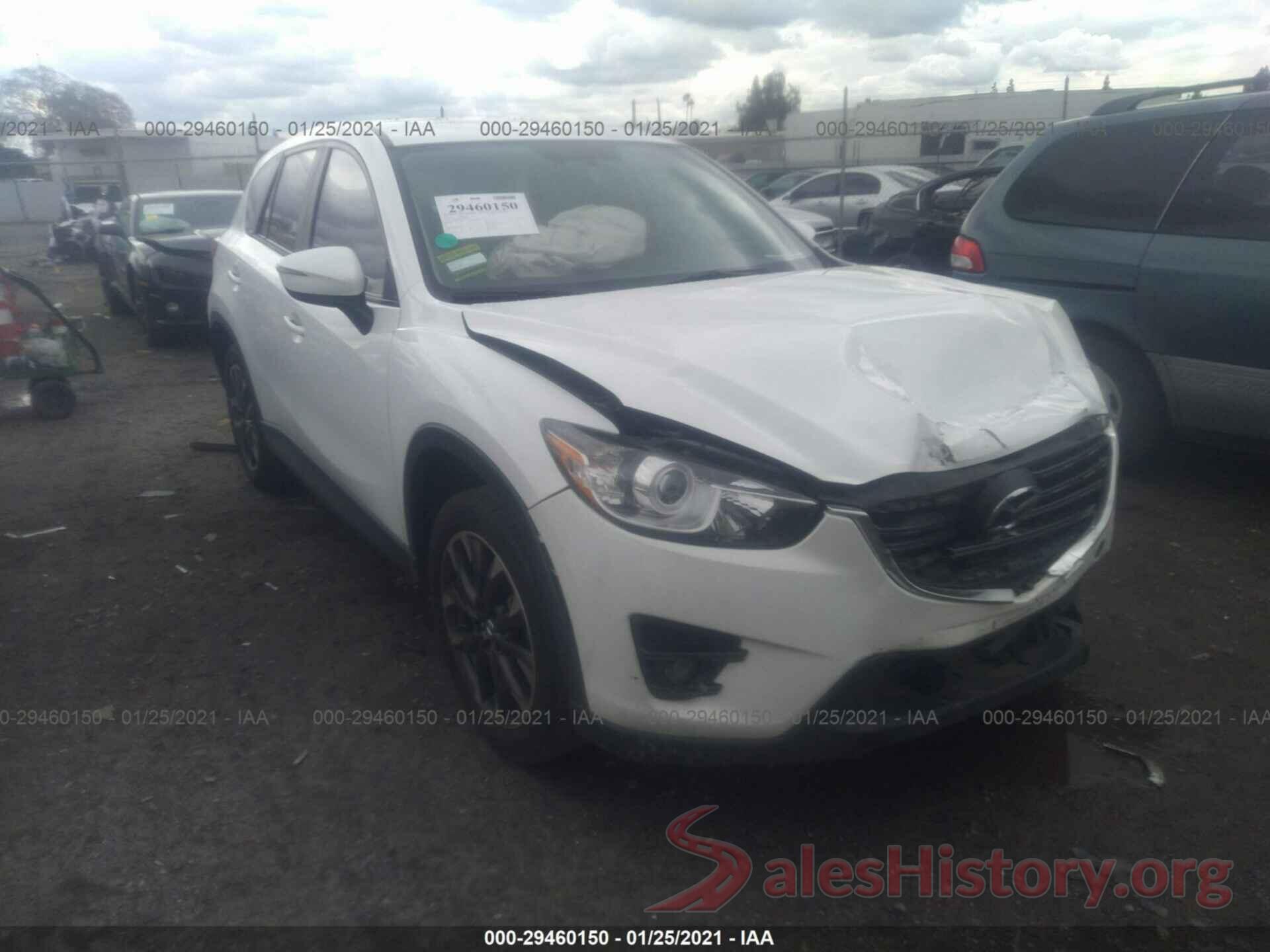 JM3KE2DY0G0662605 2016 MAZDA CX-5