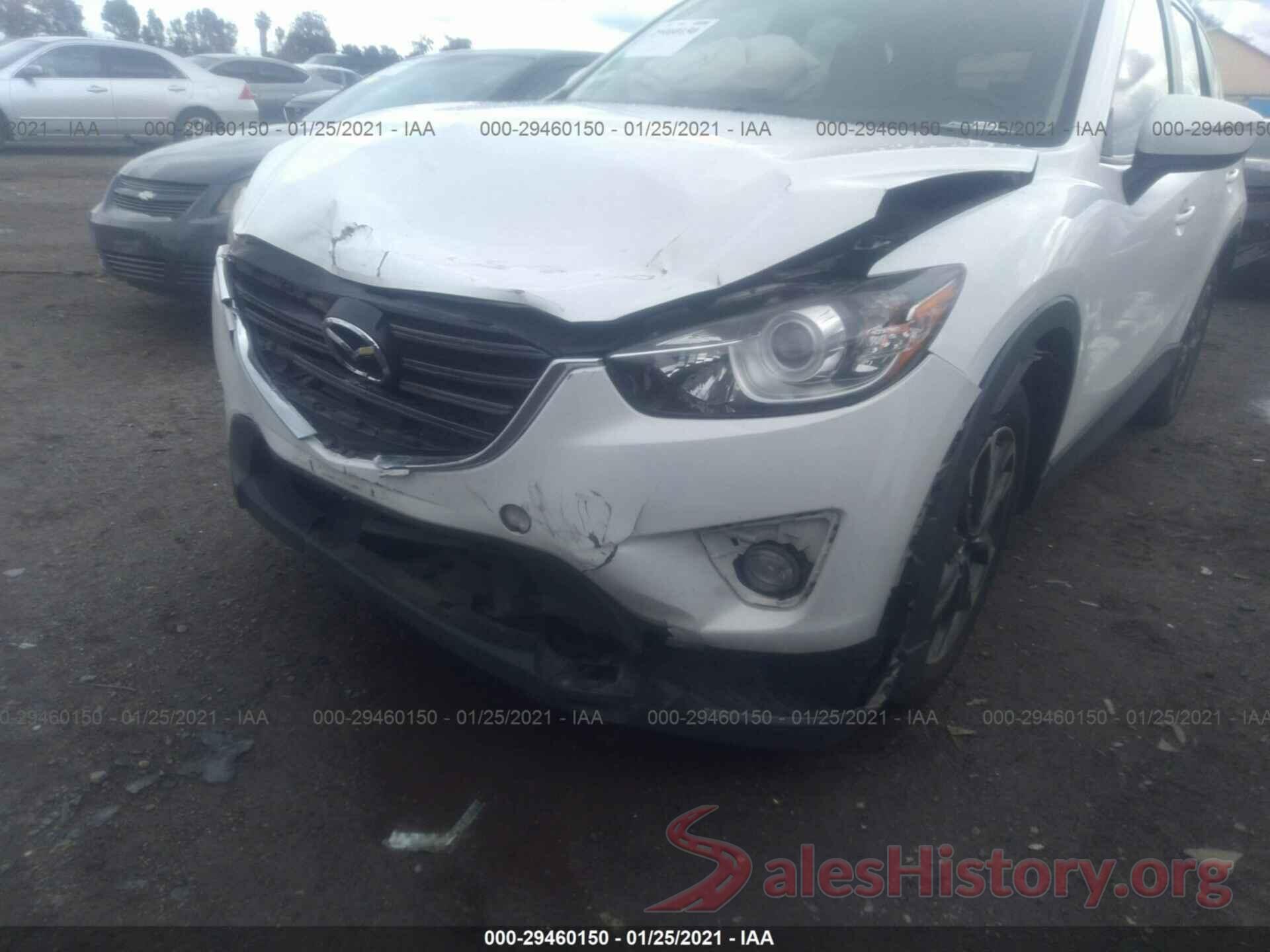 JM3KE2DY0G0662605 2016 MAZDA CX-5