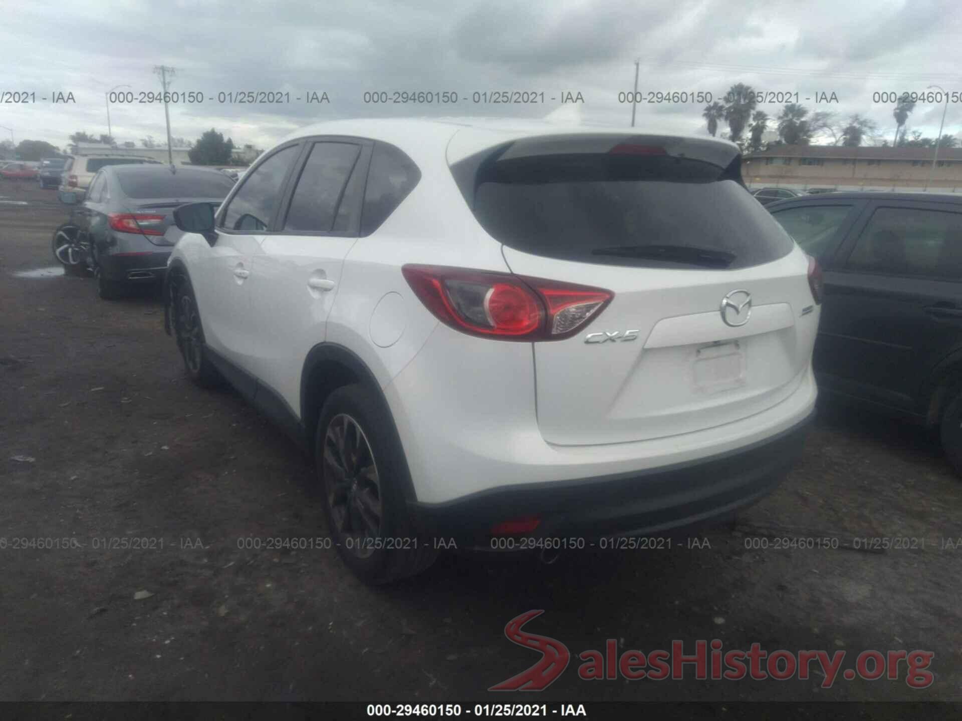 JM3KE2DY0G0662605 2016 MAZDA CX-5