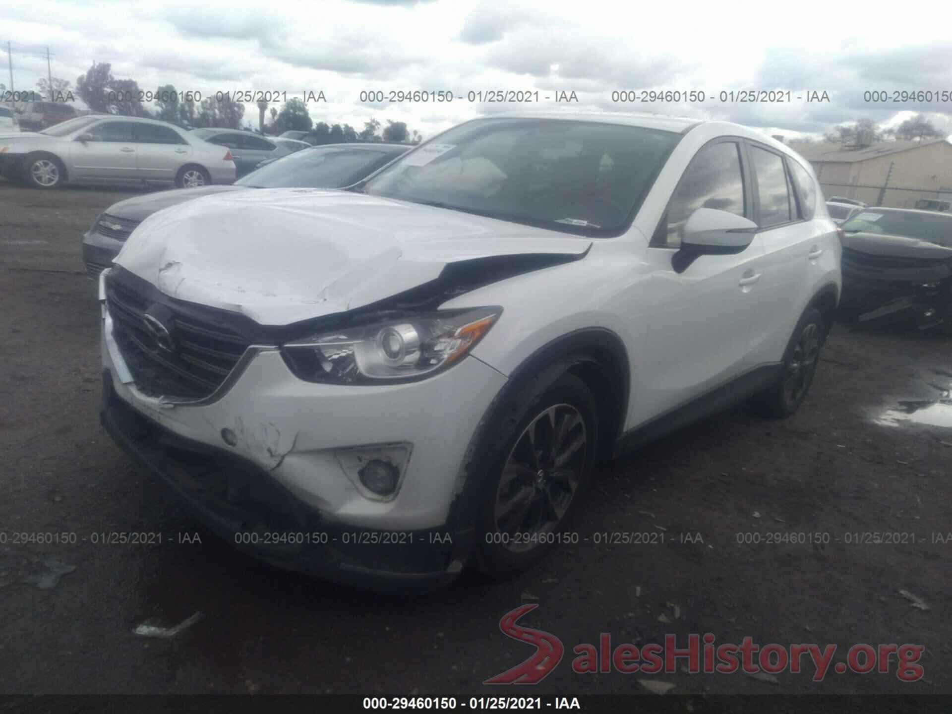 JM3KE2DY0G0662605 2016 MAZDA CX-5