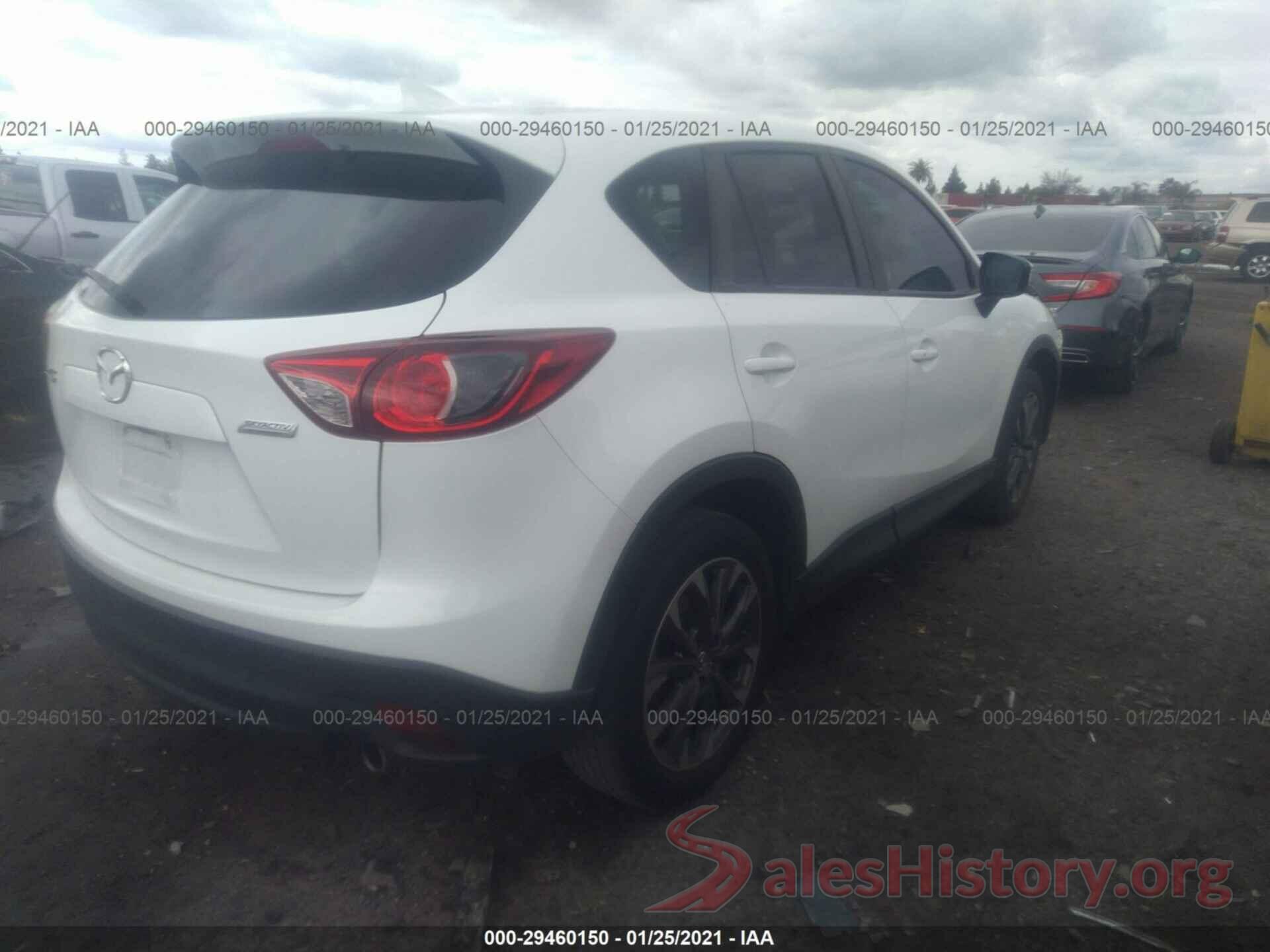 JM3KE2DY0G0662605 2016 MAZDA CX-5