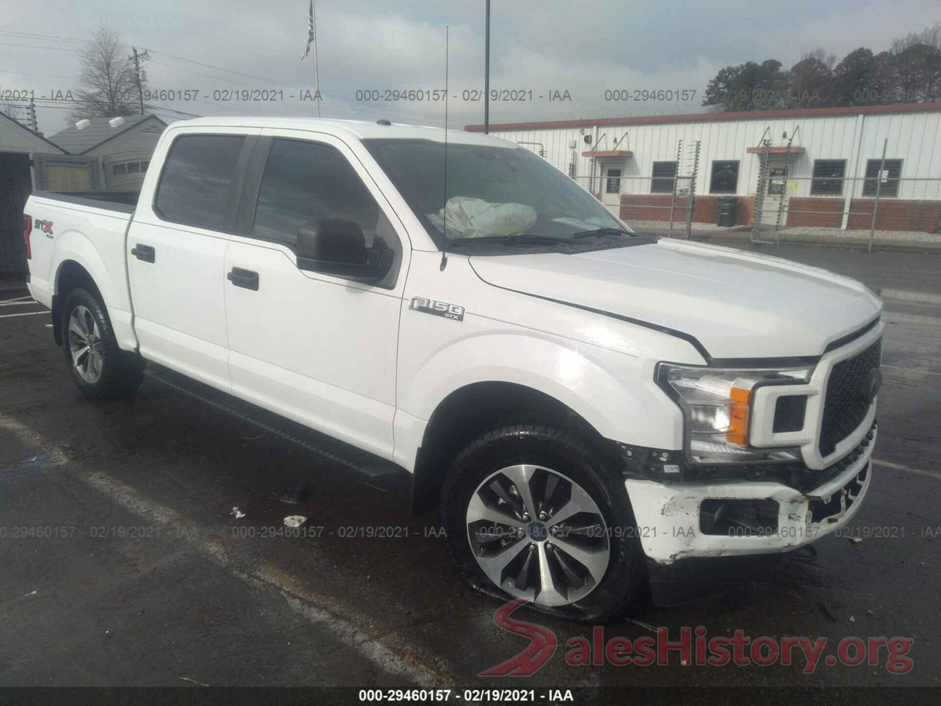 1FTEW1EP9KFA38777 2019 FORD F-150