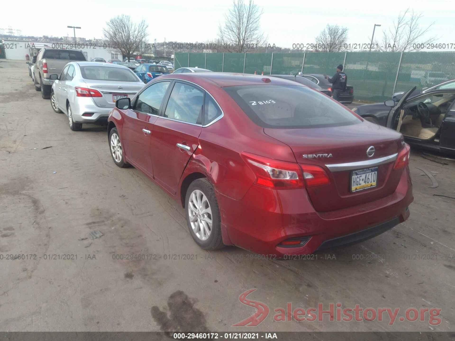 3N1AB7AP5JY340242 2018 NISSAN SENTRA