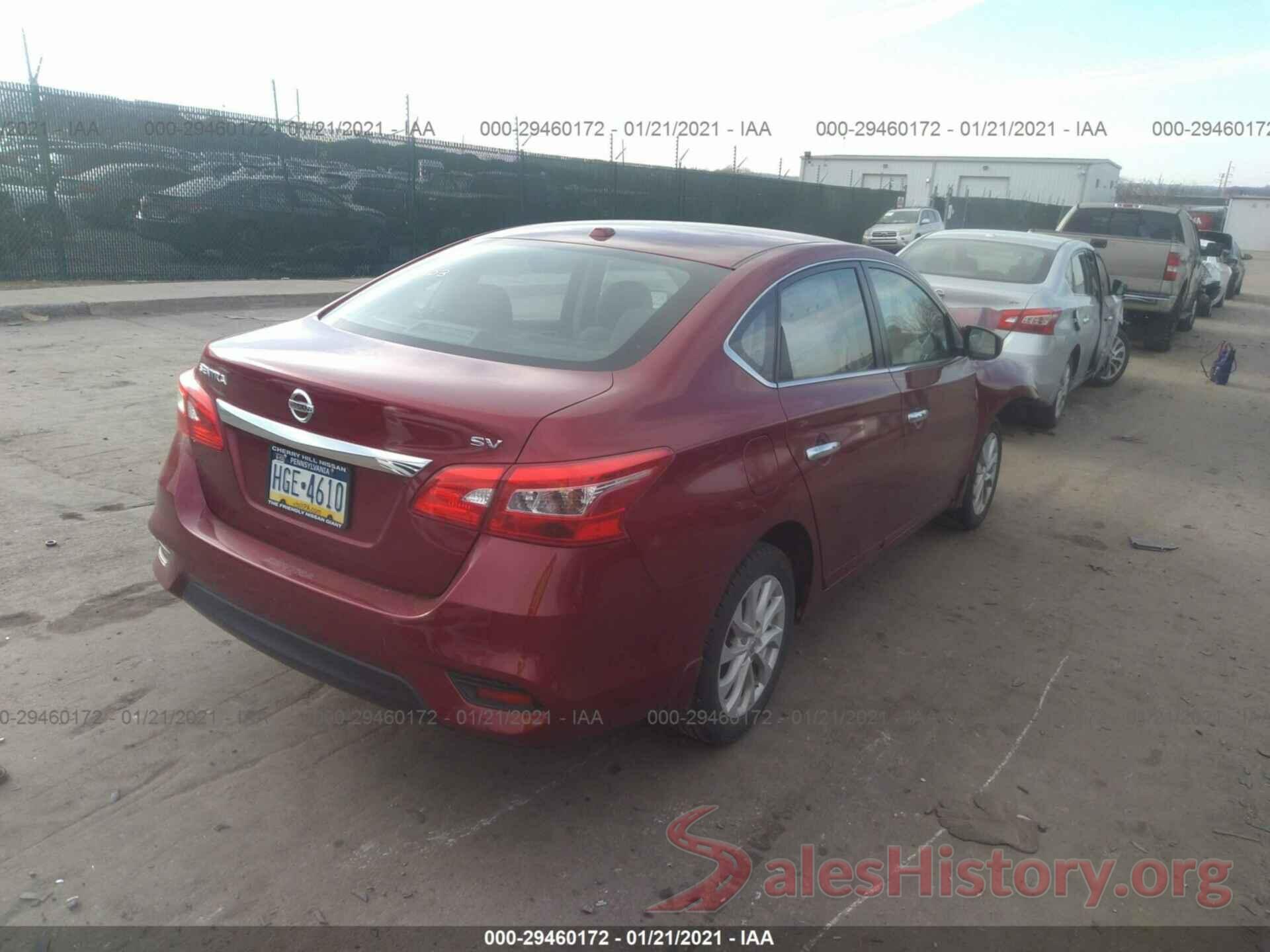 3N1AB7AP5JY340242 2018 NISSAN SENTRA