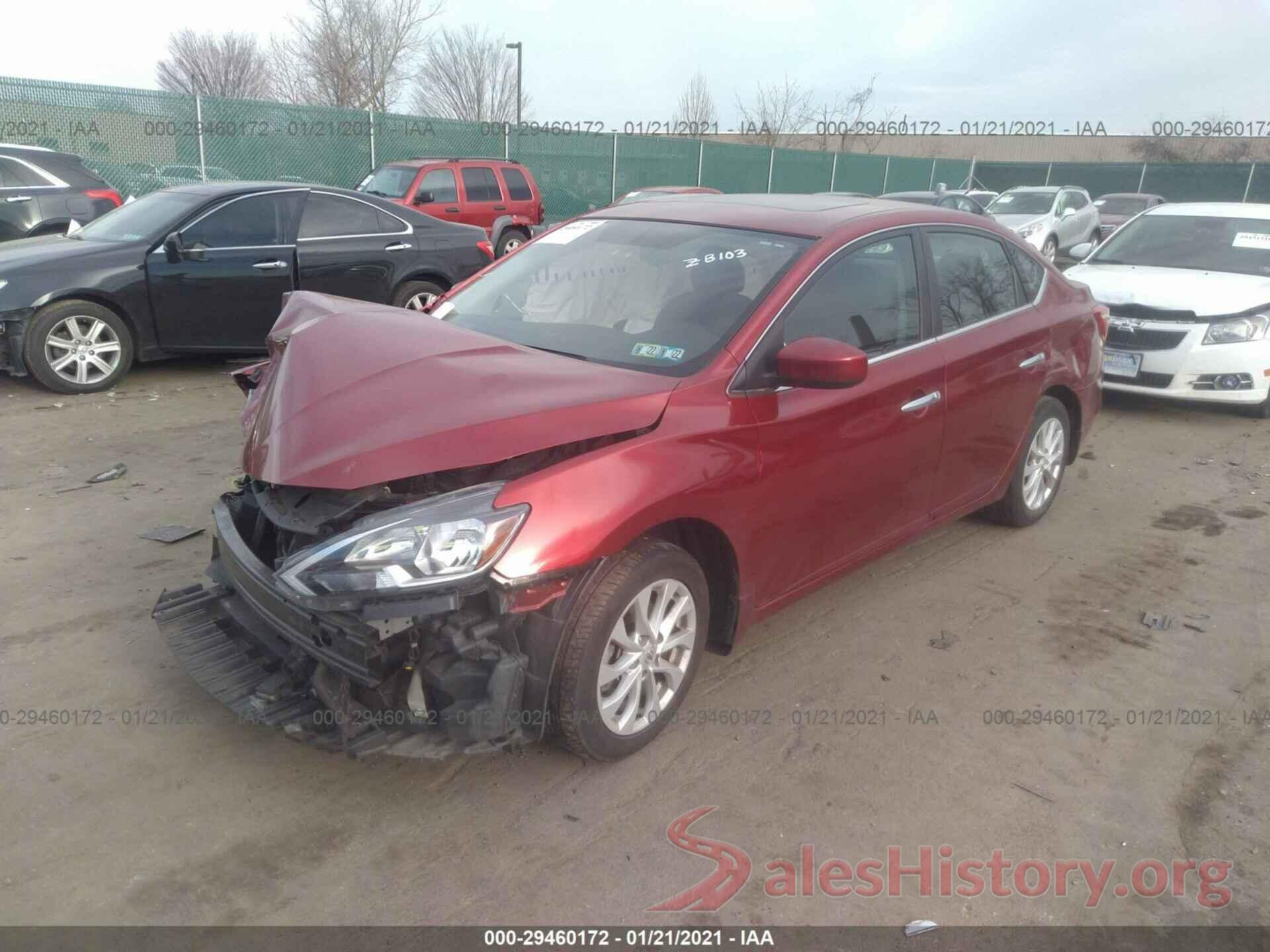 3N1AB7AP5JY340242 2018 NISSAN SENTRA