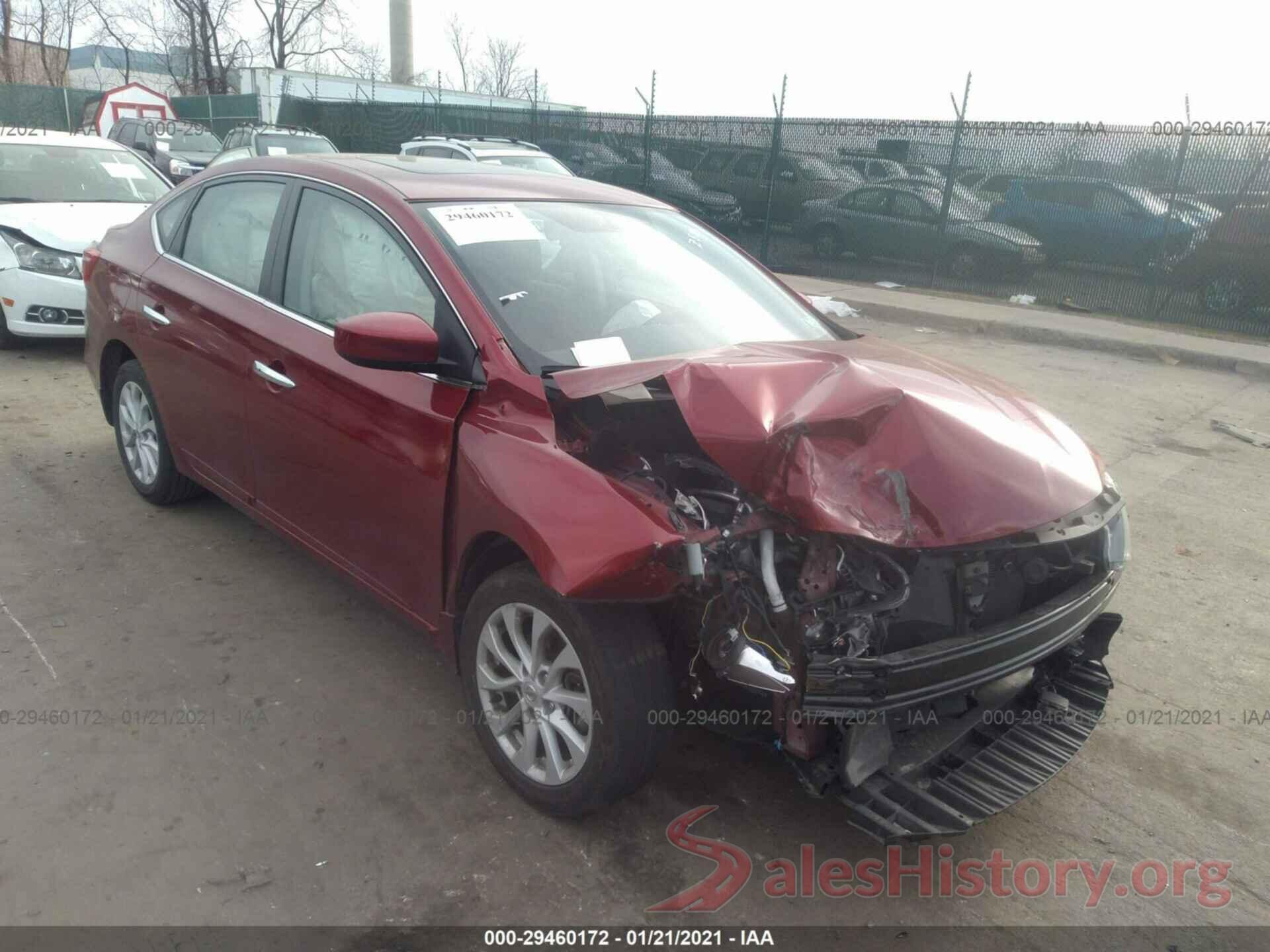 3N1AB7AP5JY340242 2018 NISSAN SENTRA