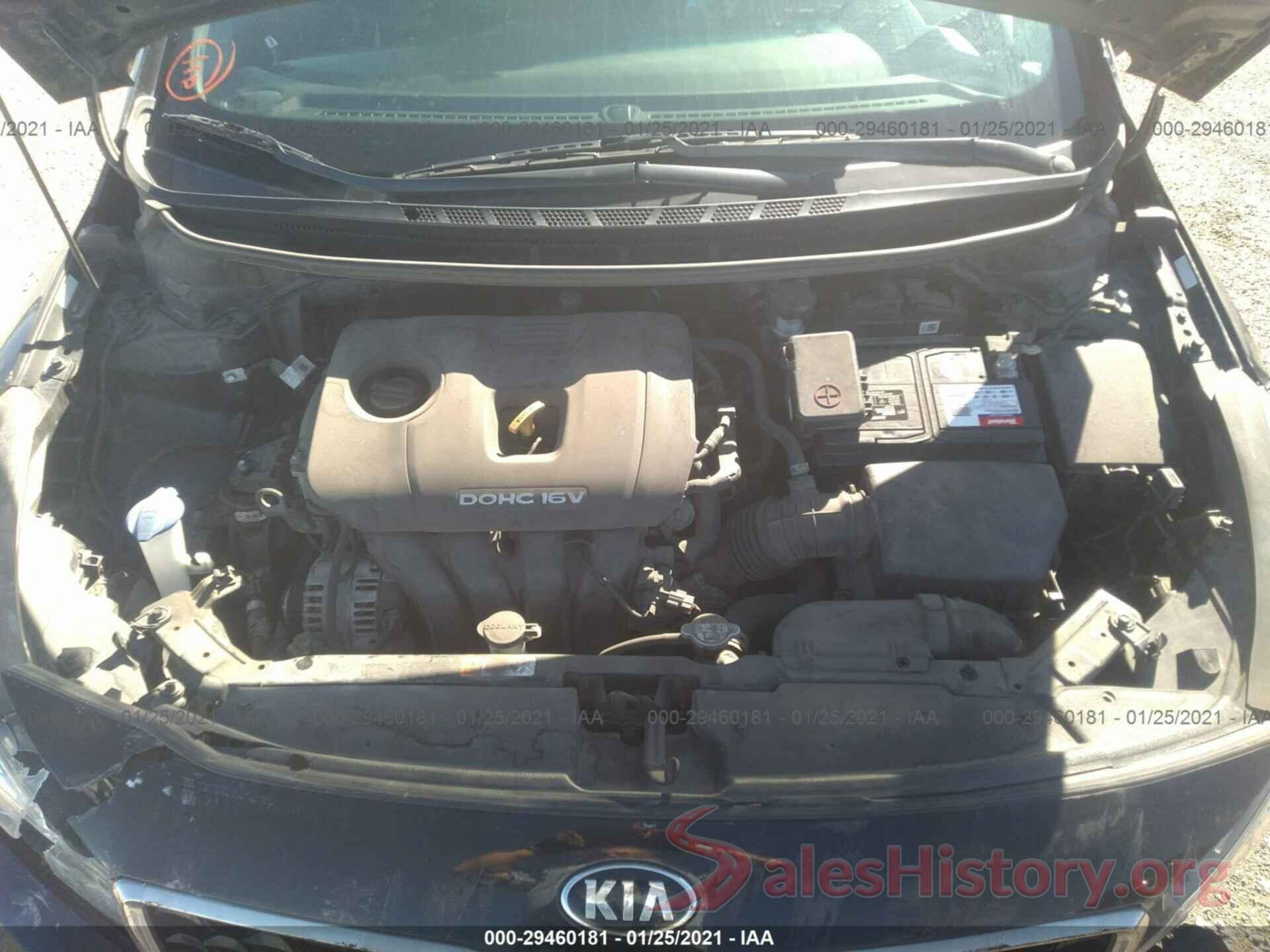 3KPFK4A72HE078256 2017 KIA FORTE