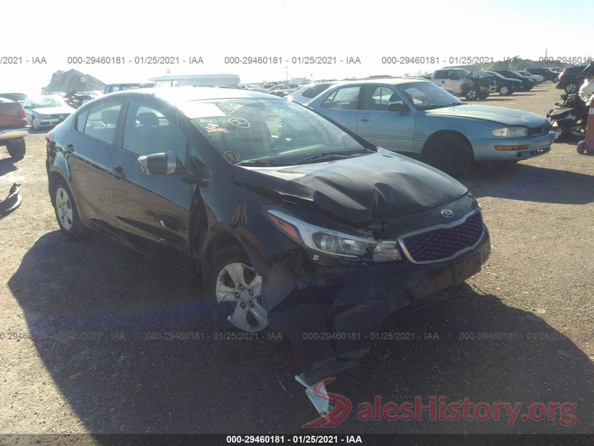 3KPFK4A72HE078256 2017 KIA FORTE