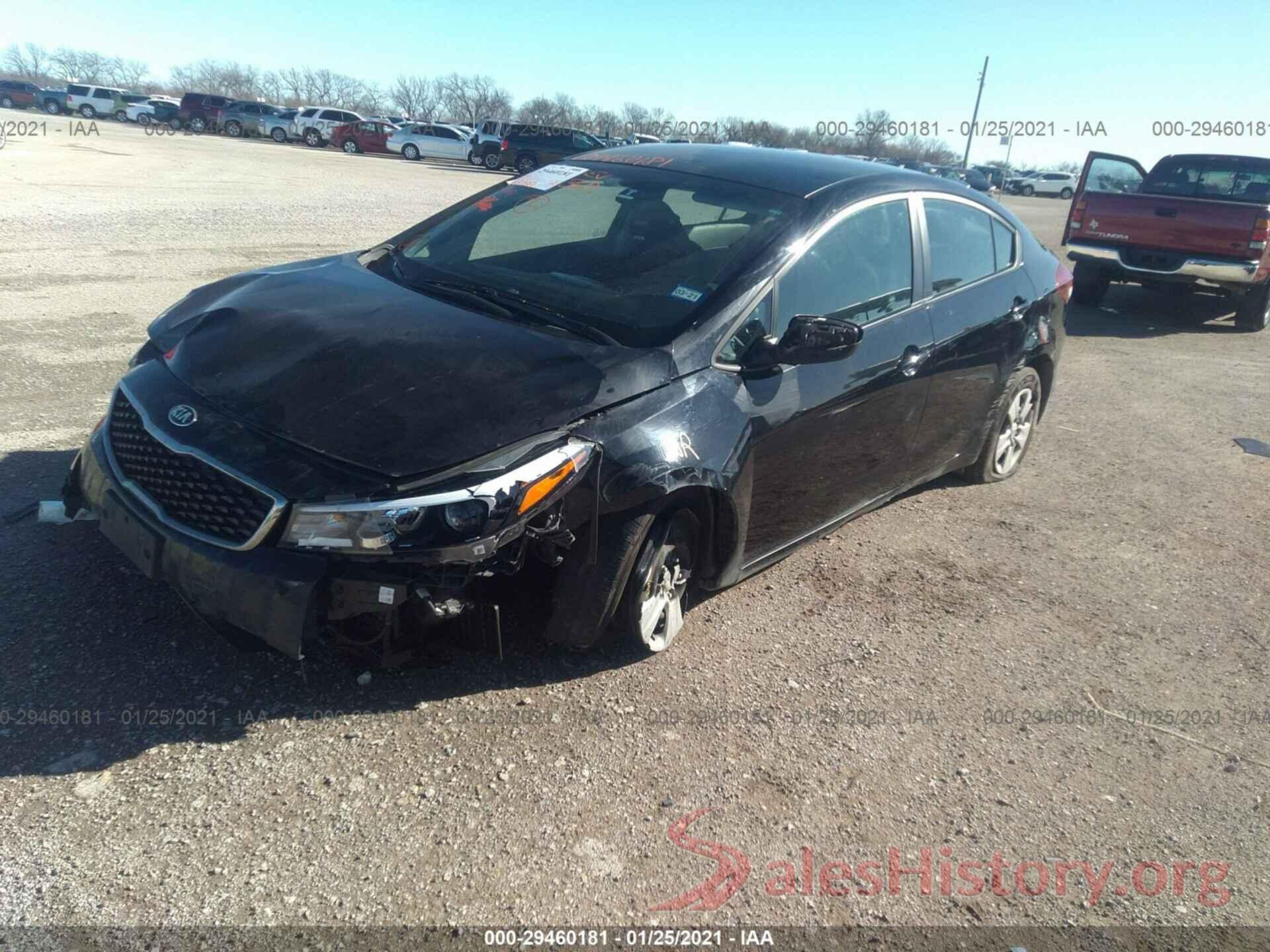 3KPFK4A72HE078256 2017 KIA FORTE